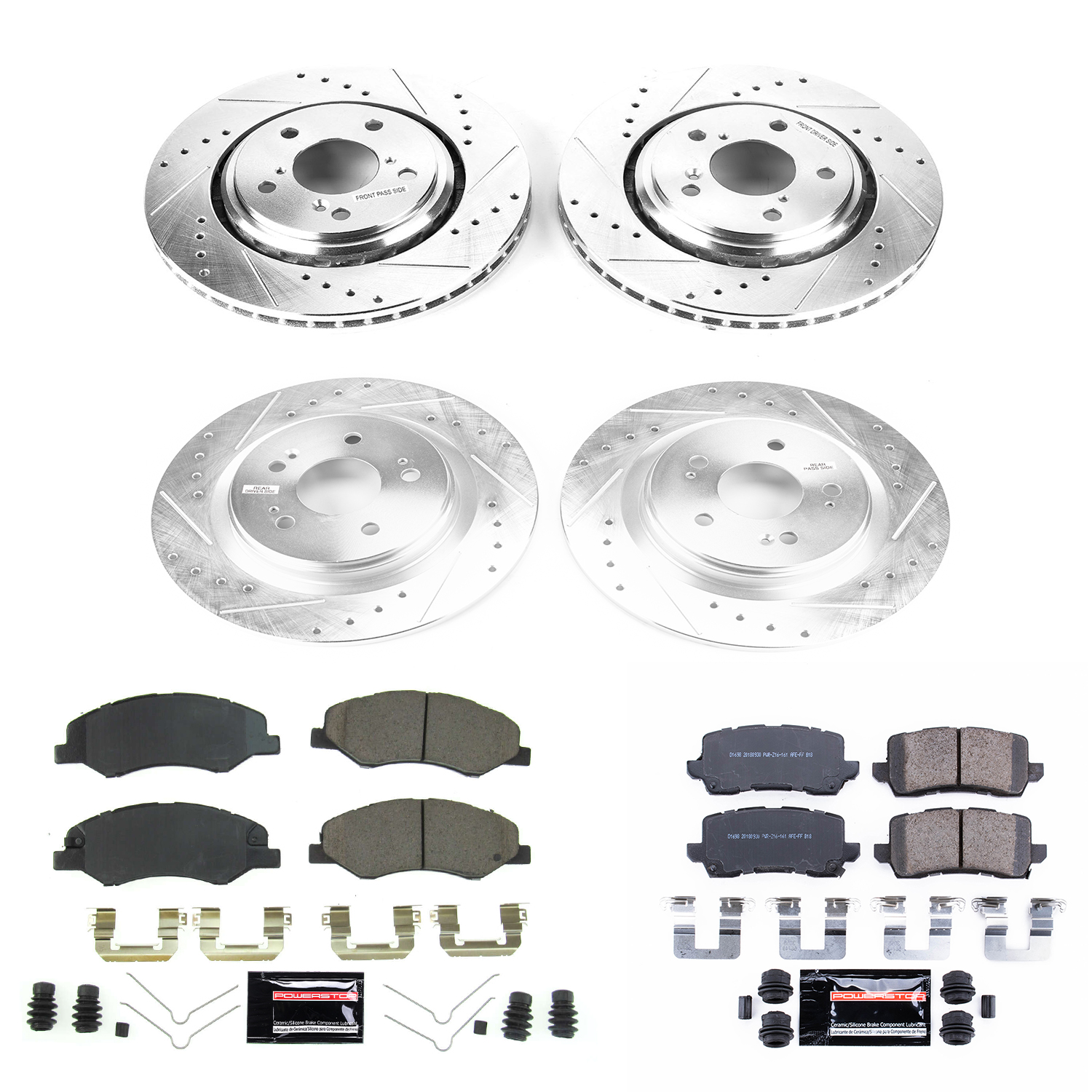 PowerStop Disc Brake Kit P/N:K7923