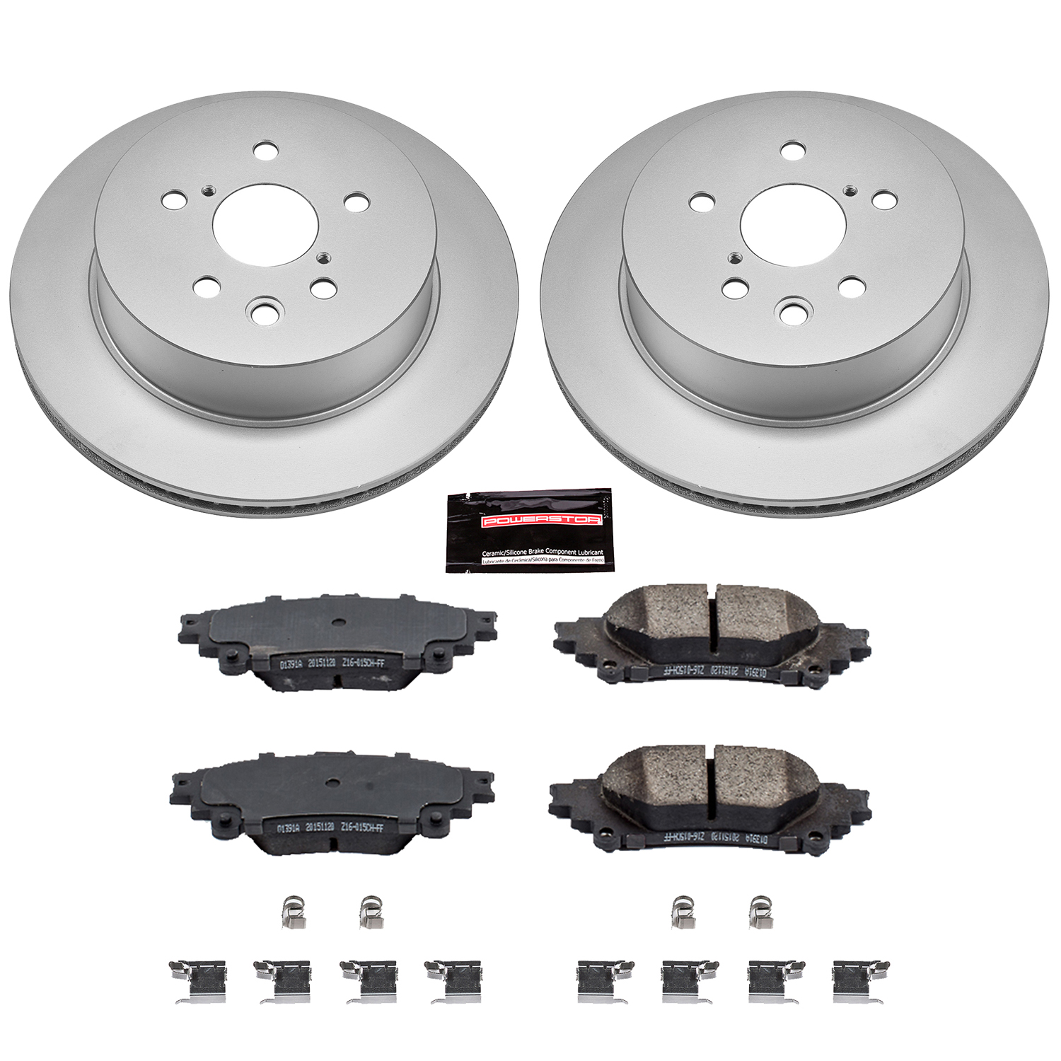 PowerStop Disc Brake Kit P/N:CRK6928