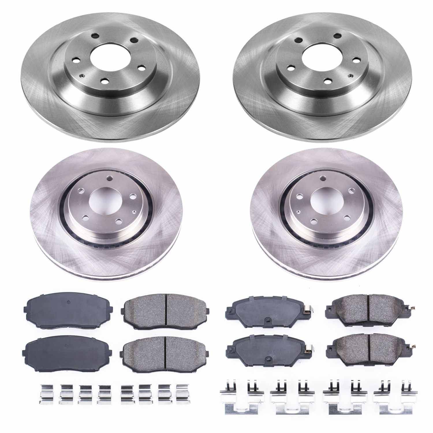 PowerStop Disc Brake Kit P/N:KOE8351