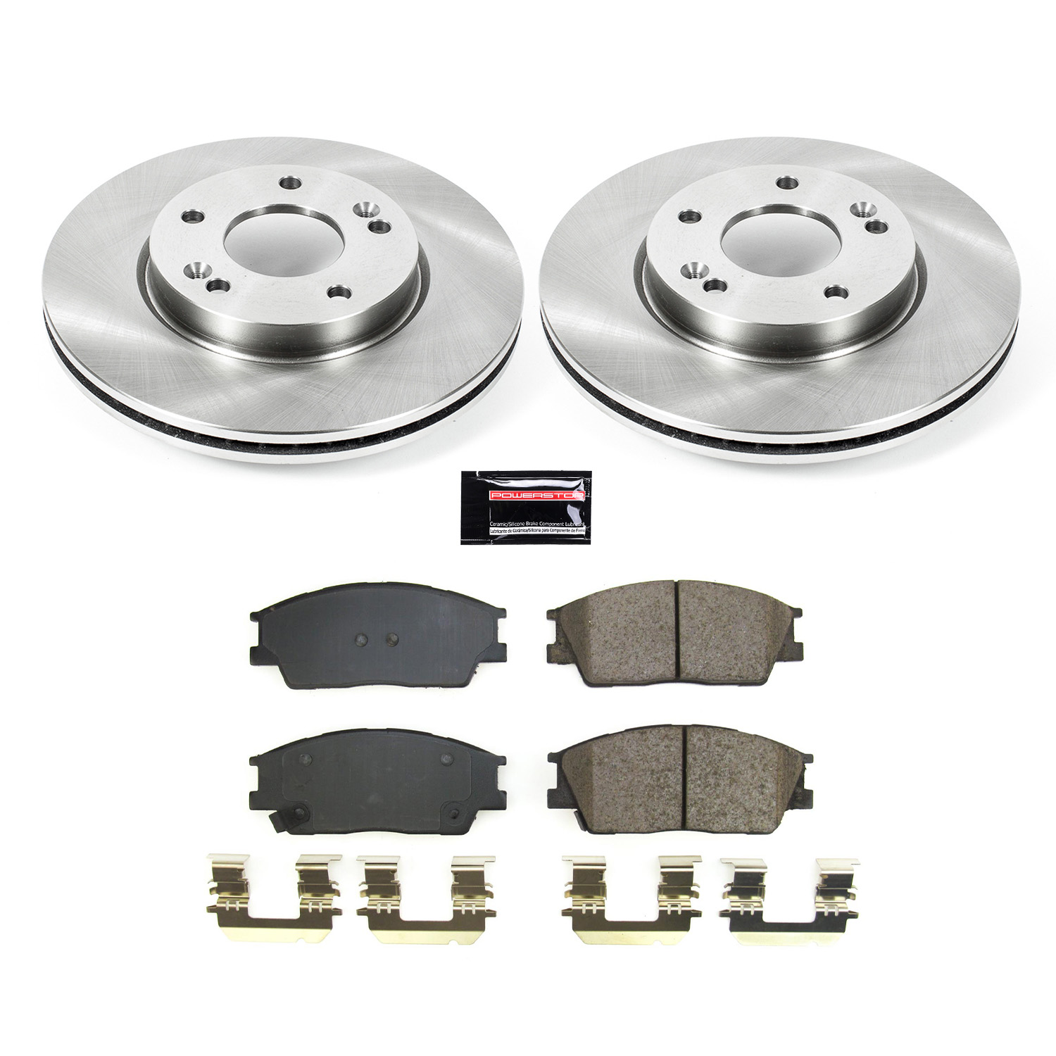 PowerStop Disc Brake Kit P/N:KOE8663