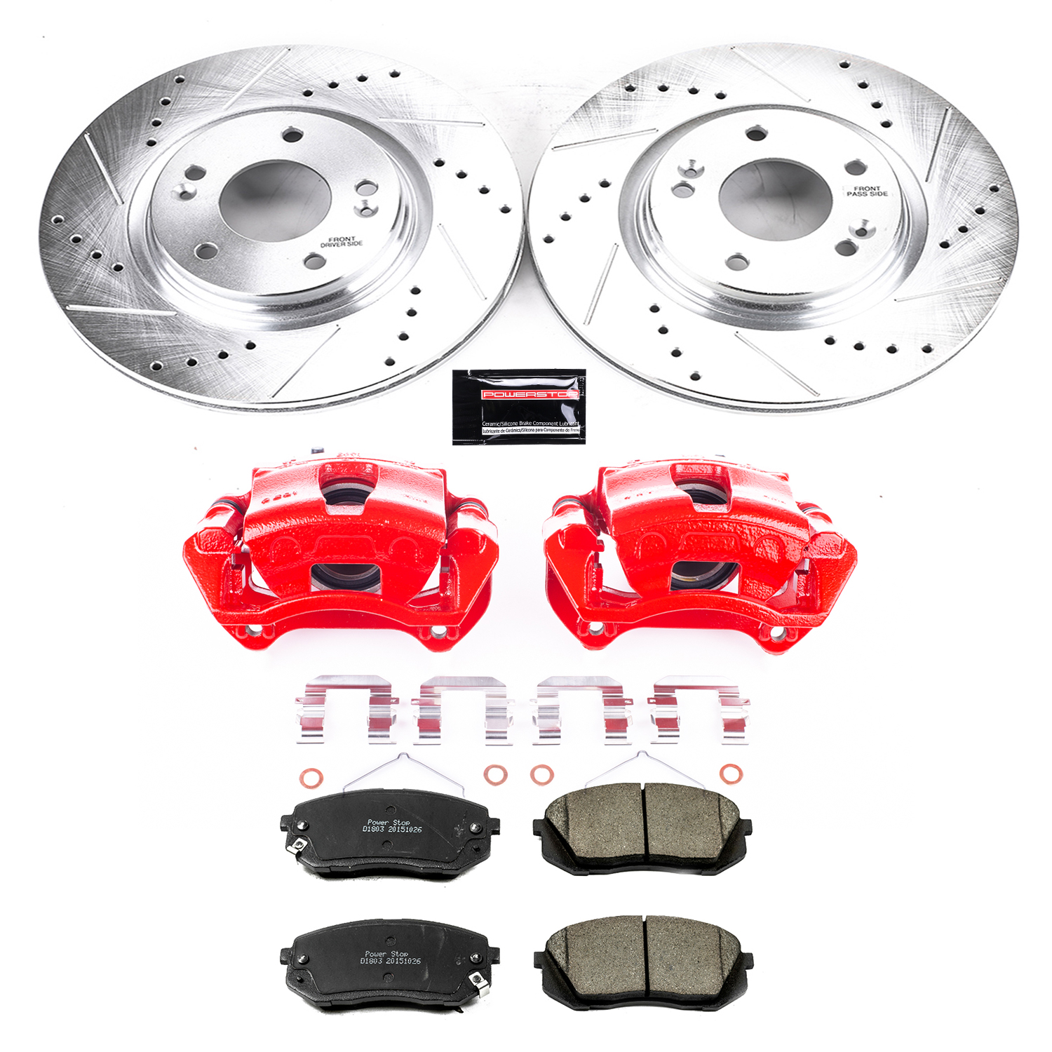 PowerStop Disc Brake Kit P/N:KC6982