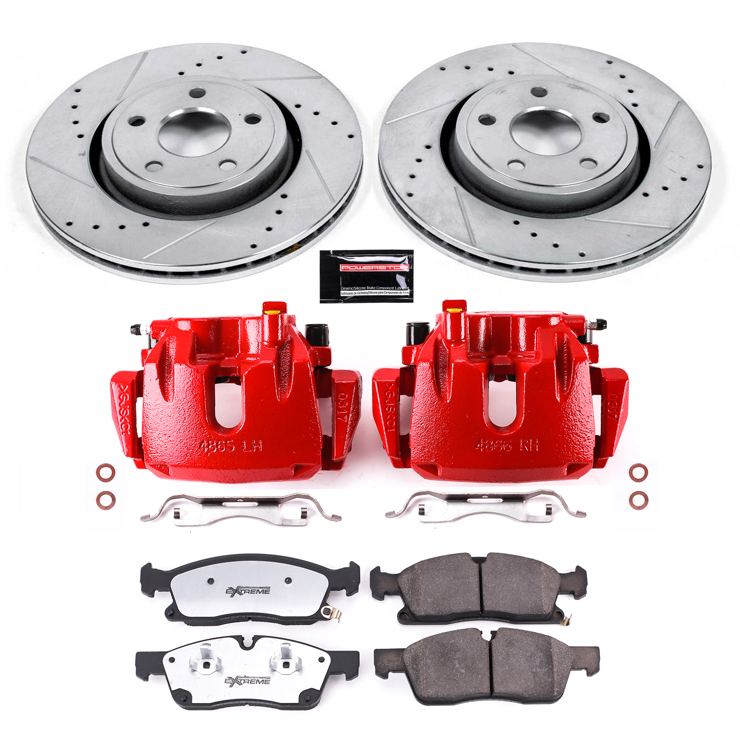 PowerStop Disc Brake Kit P/N:KC7133-36