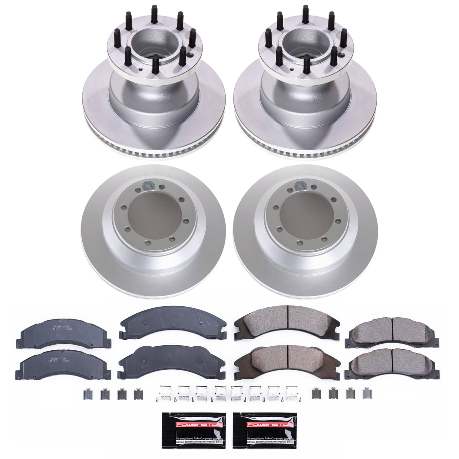 PowerStop Disc Brake Kit P/N:CRK4132