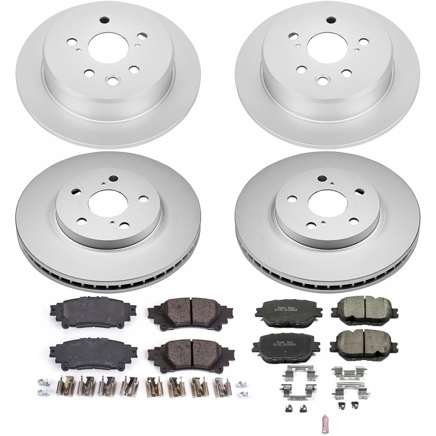 PowerStop Disc Brake Kit P/N:CRK6989