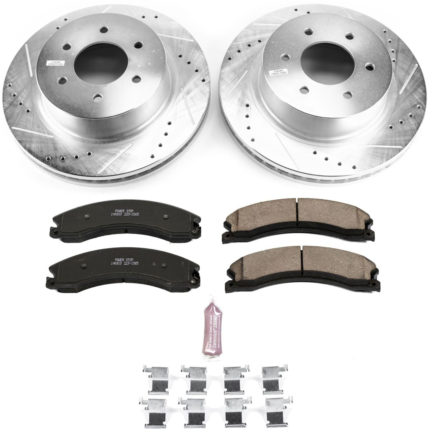 PowerStop Disc Brake Kit P/N:K7875