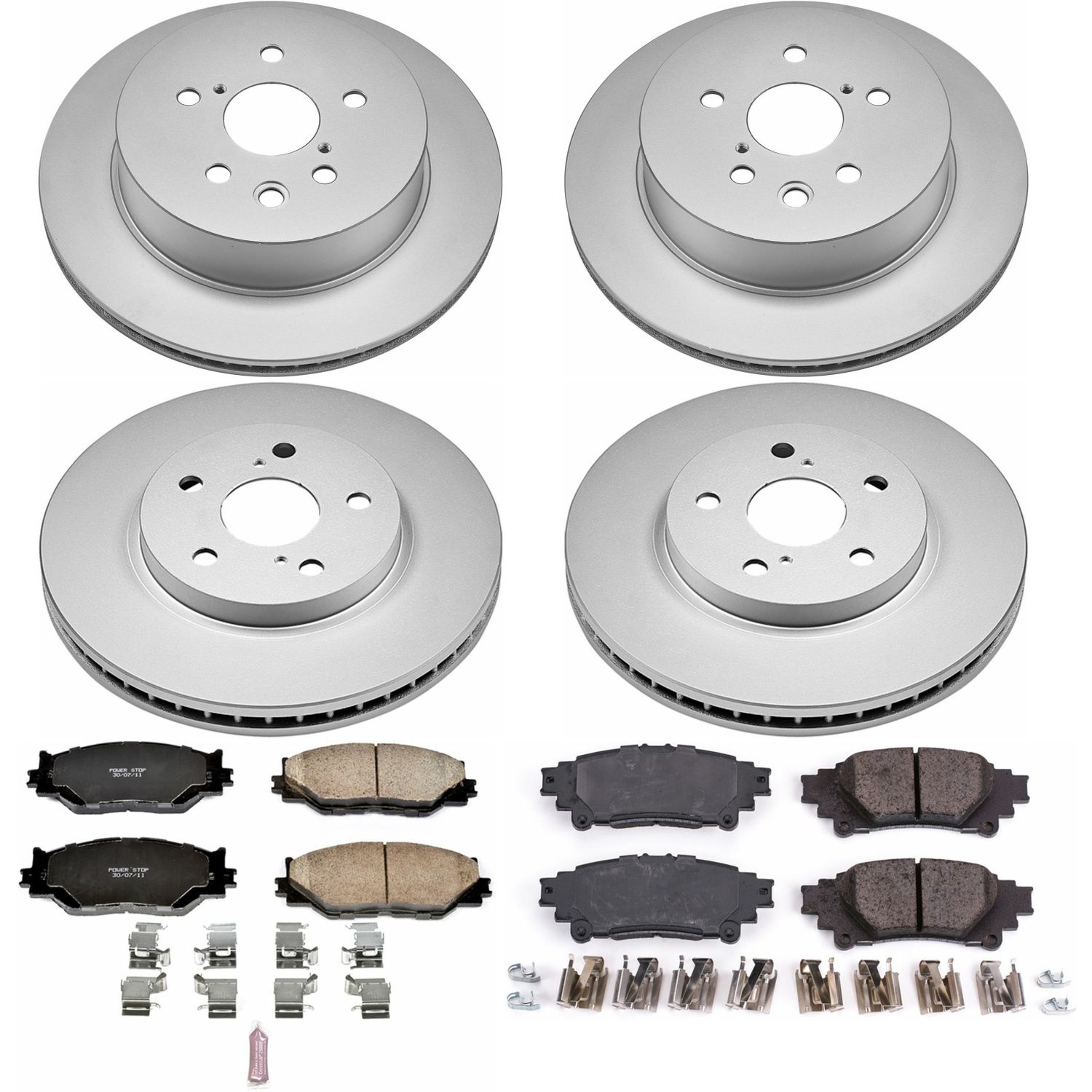 PowerStop Disc Brake Kit P/N:CRK6987