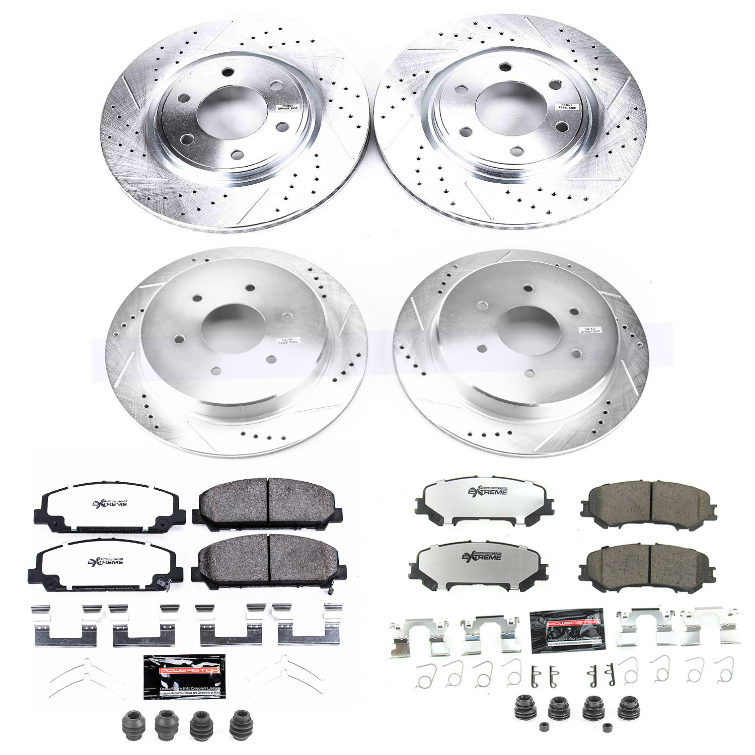 PowerStop Disc Brake Kit P/N:K7866-36