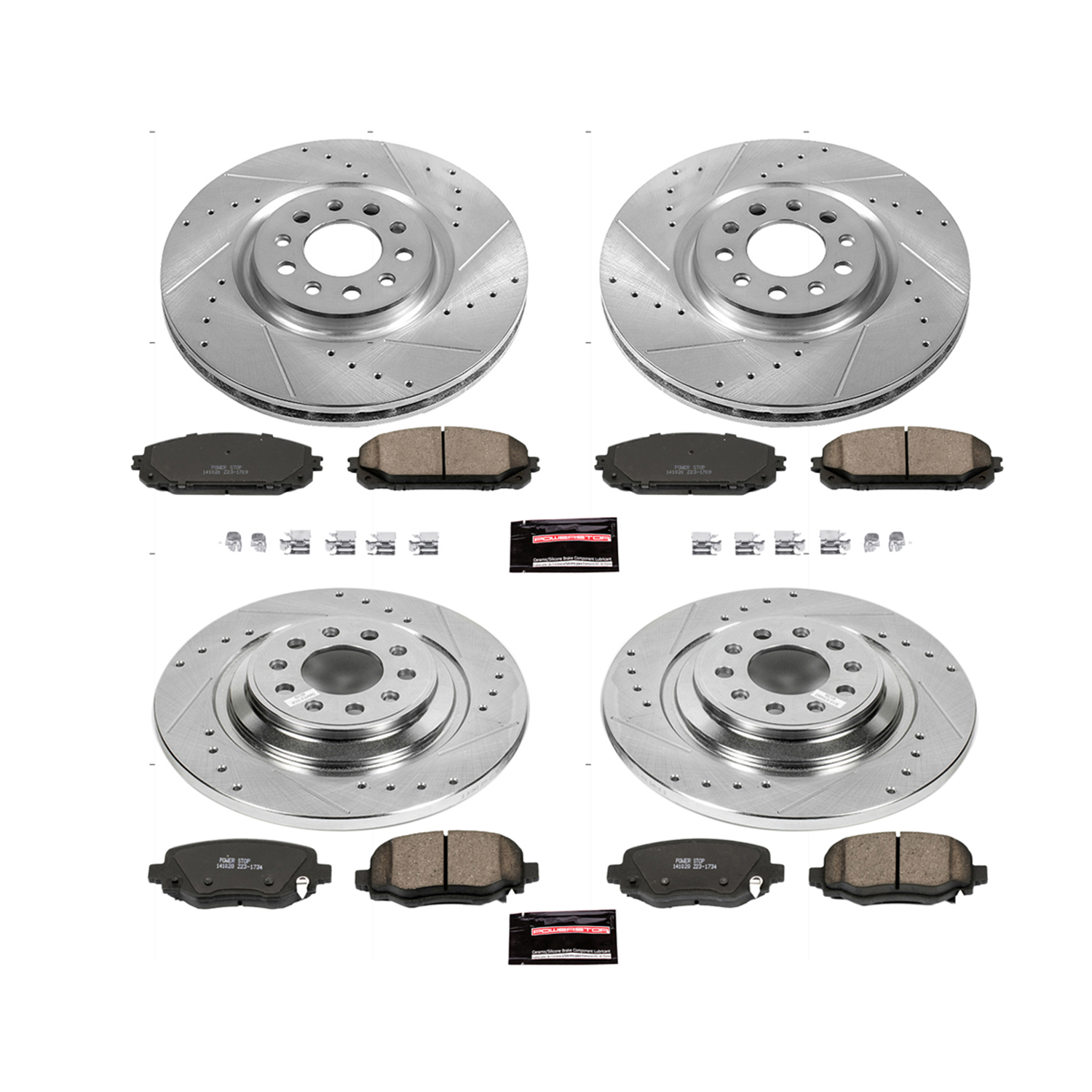 PowerStop Disc Brake Kit P/N:K6541