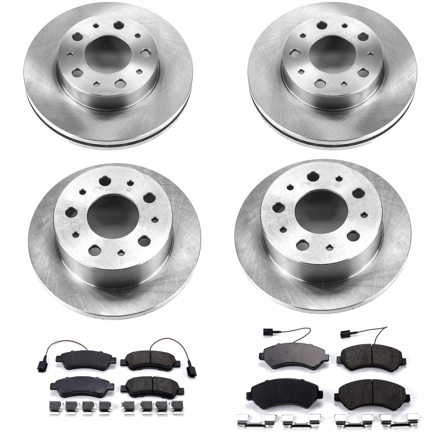 PowerStop Disc Brake Kit P/N:KOE7308