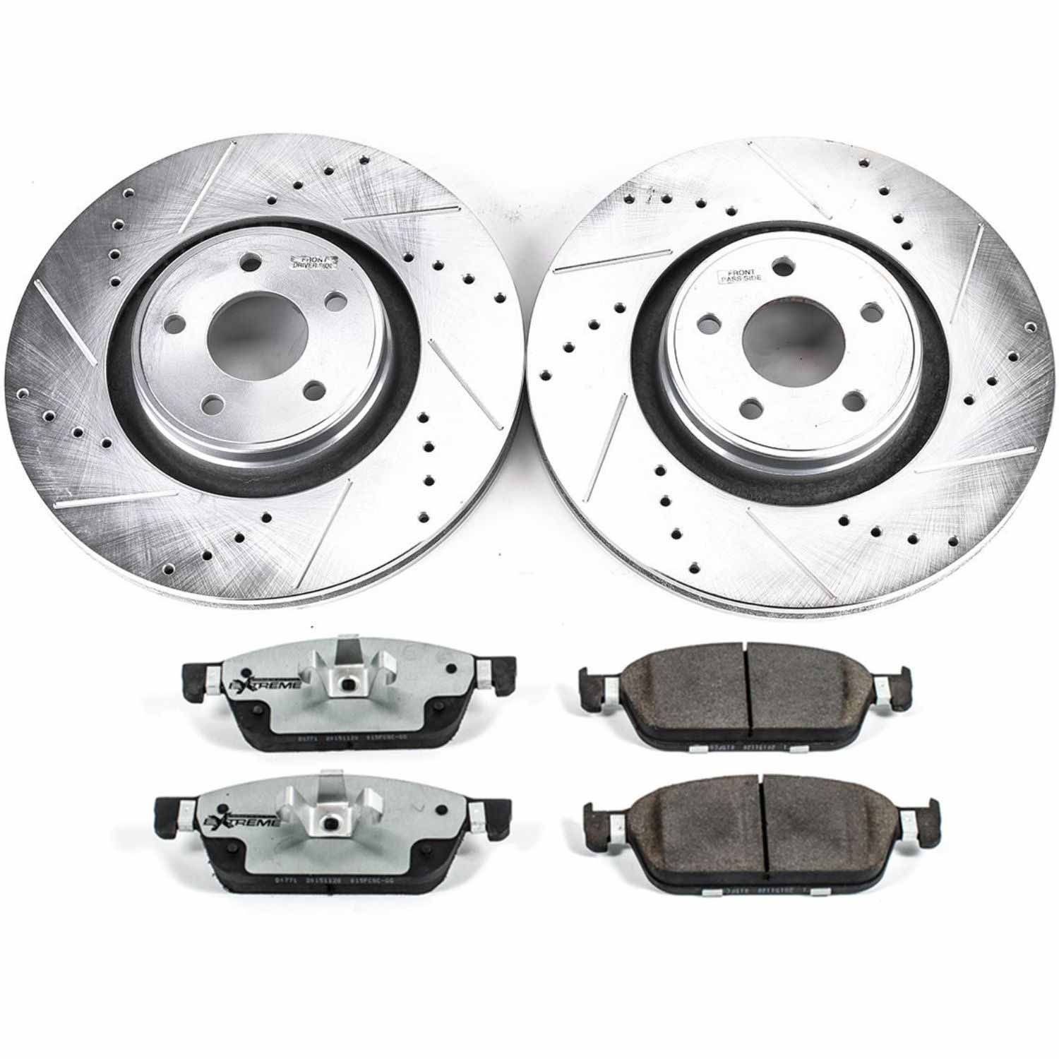 PowerStop Disc Brake Kit P/N:K7147-26