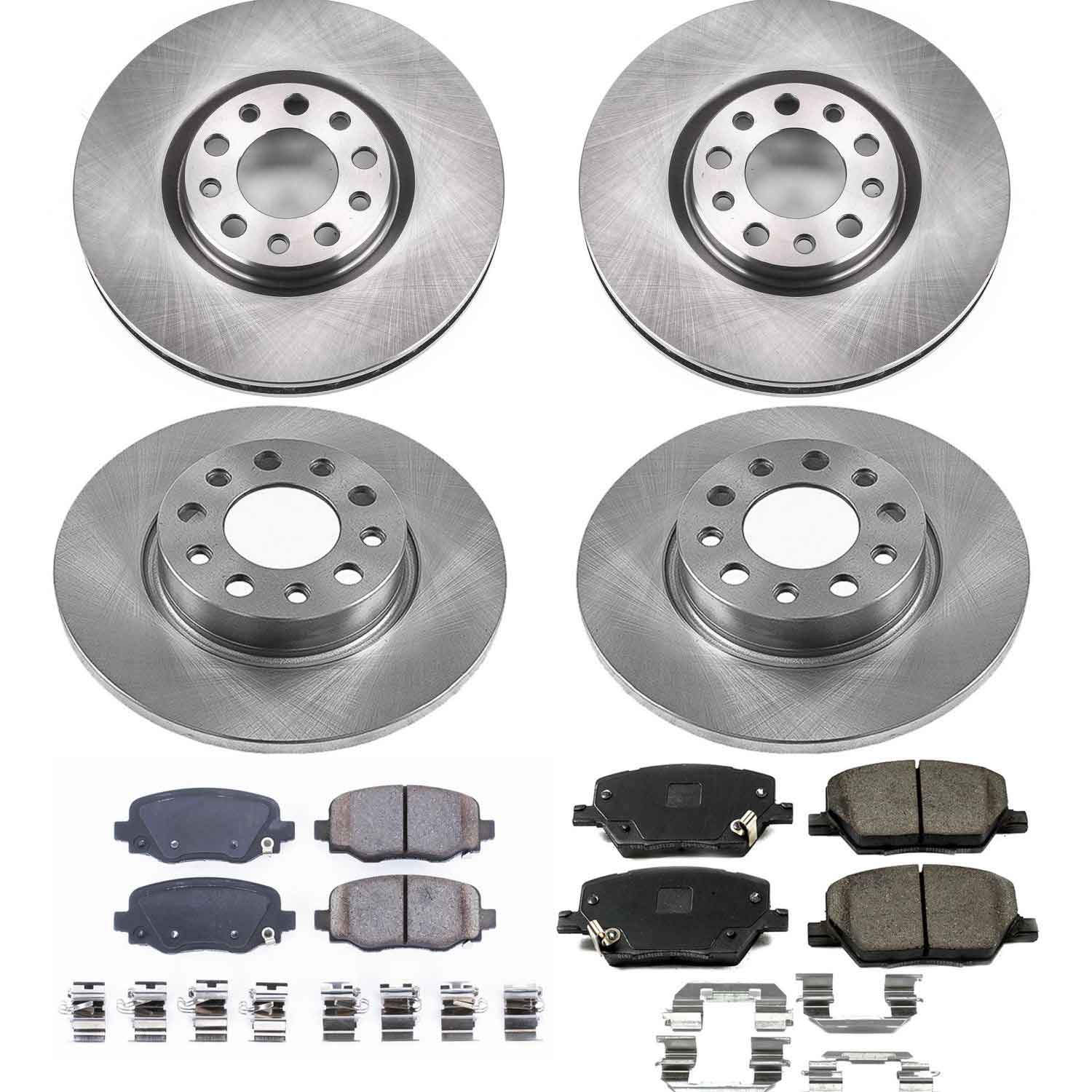 PowerStop Disc Brake Kit P/N:KOE7300