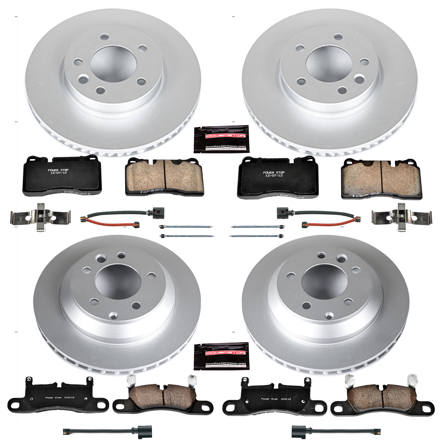 PowerStop Disc Brake Kit P/N:CRK6724