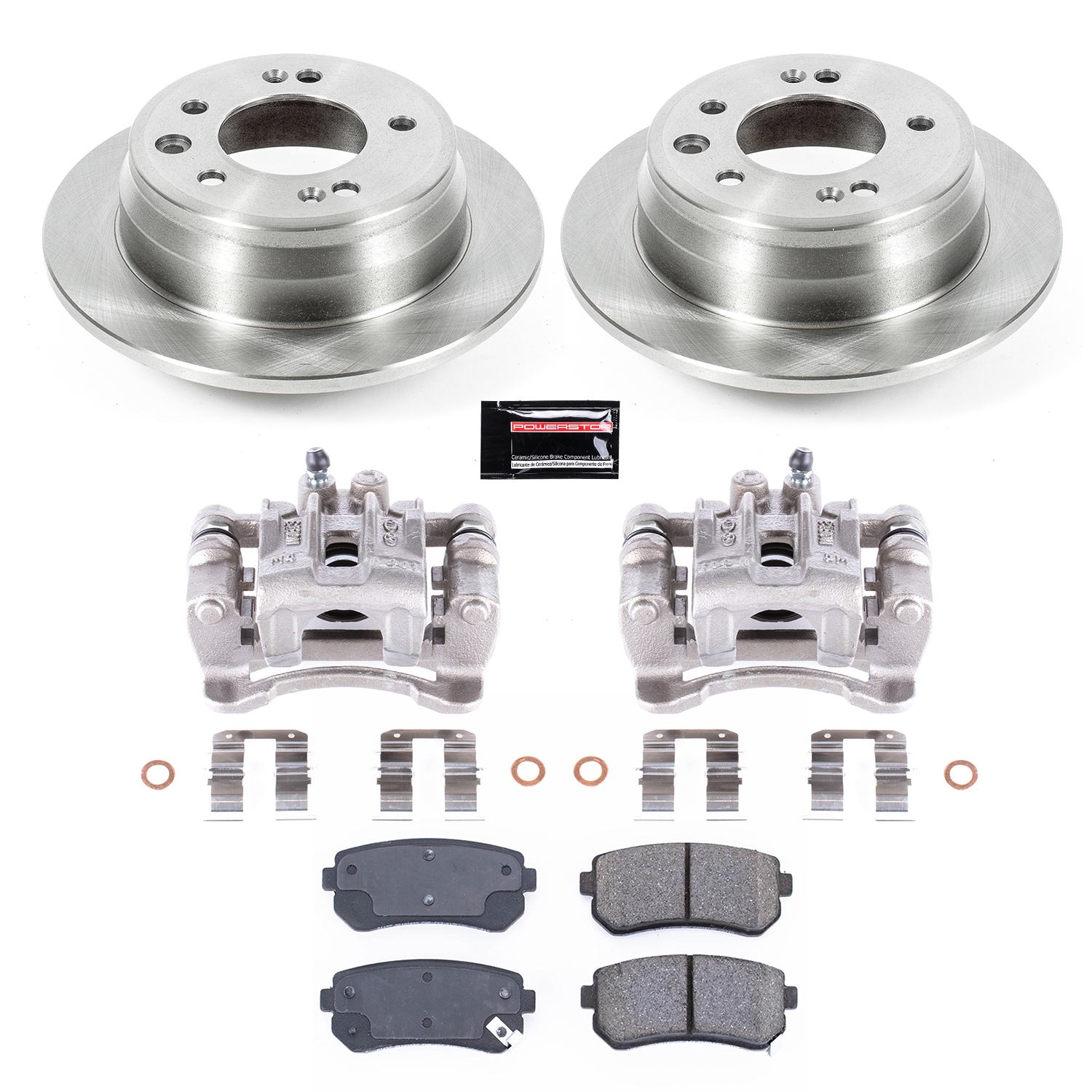 PowerStop Disc Brake Kit P/N:KCOE6093A