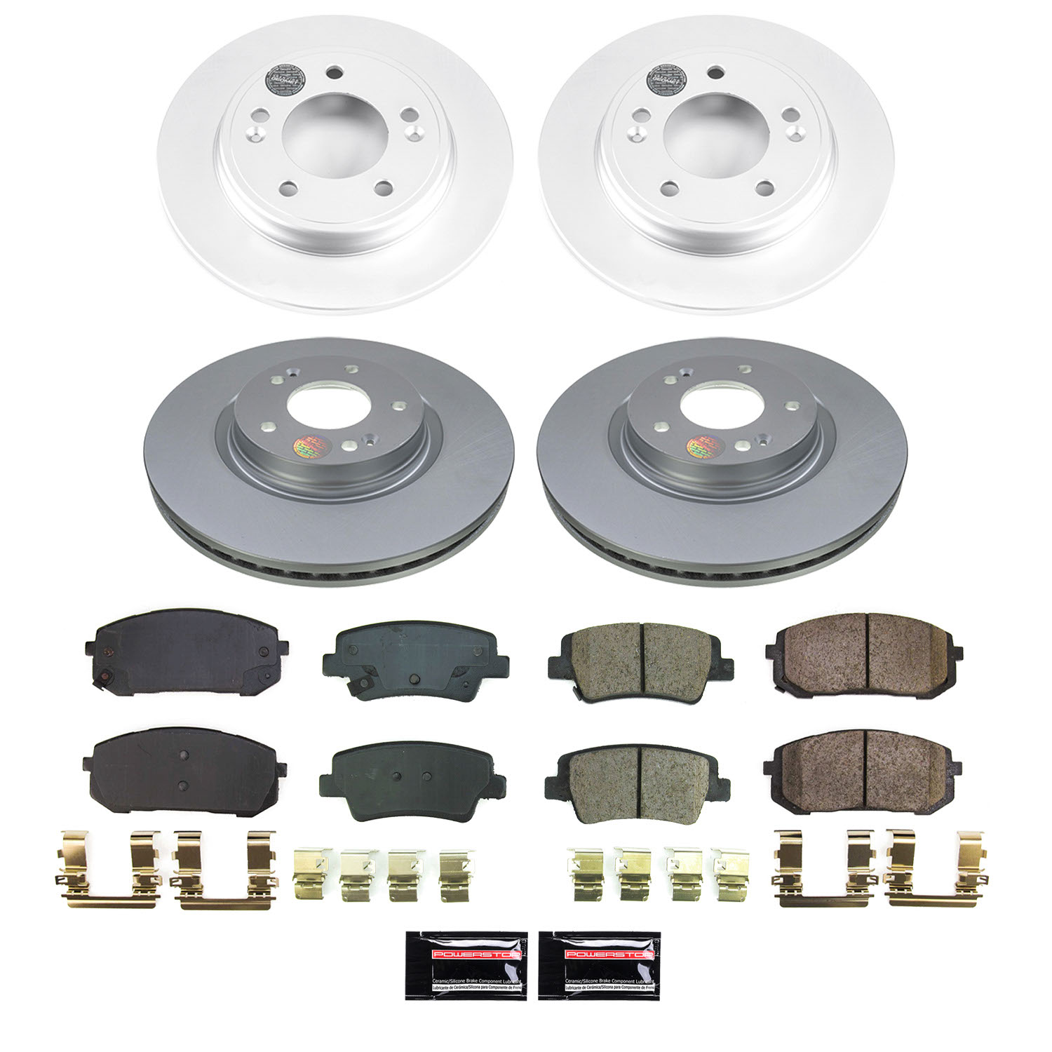 PowerStop Disc Brake Kit P/N:CRK9235