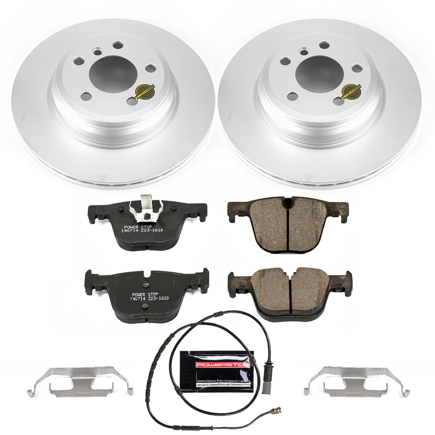PowerStop Disc Brake Kit P/N:CRK6667
