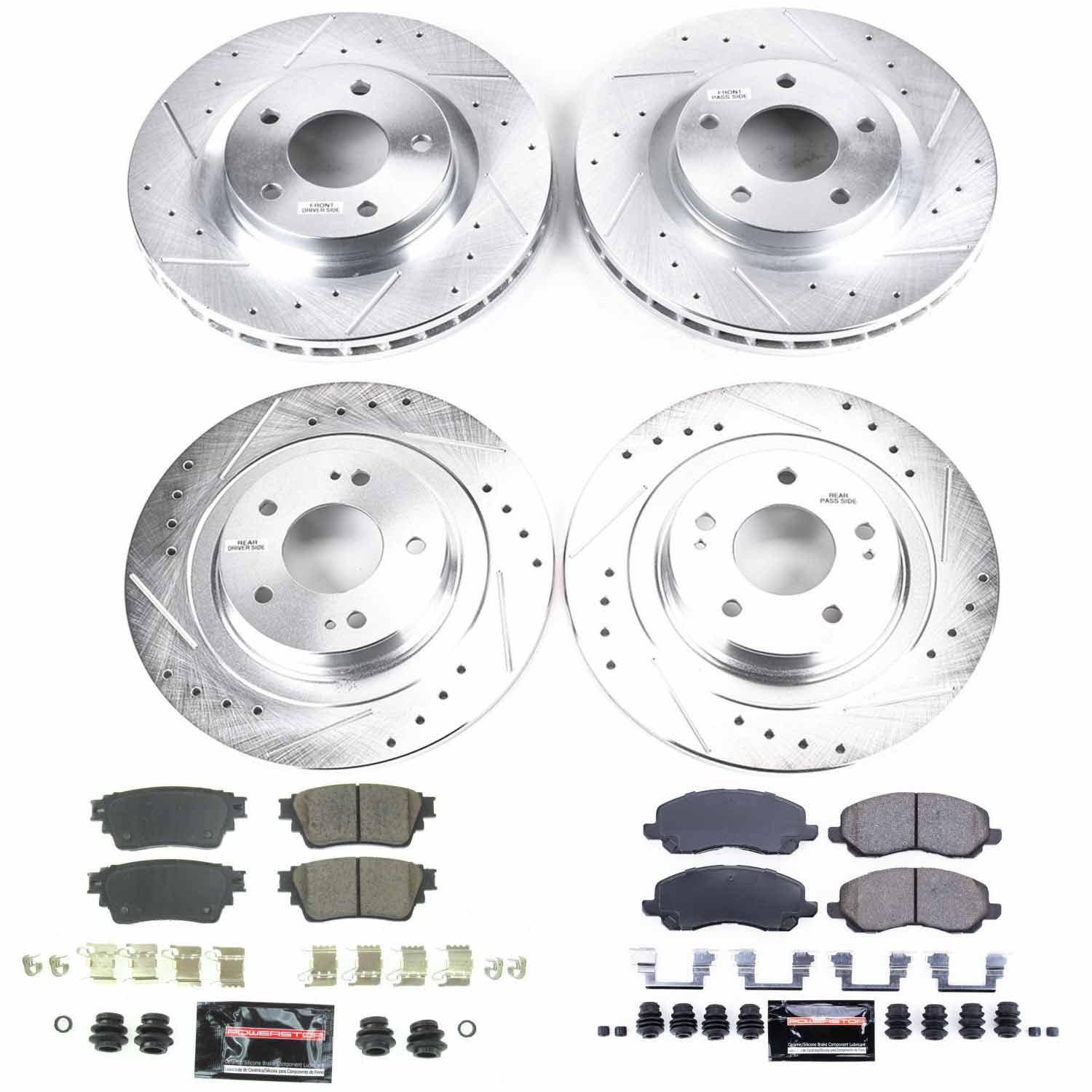 PowerStop Disc Brake Kit P/N:K8397