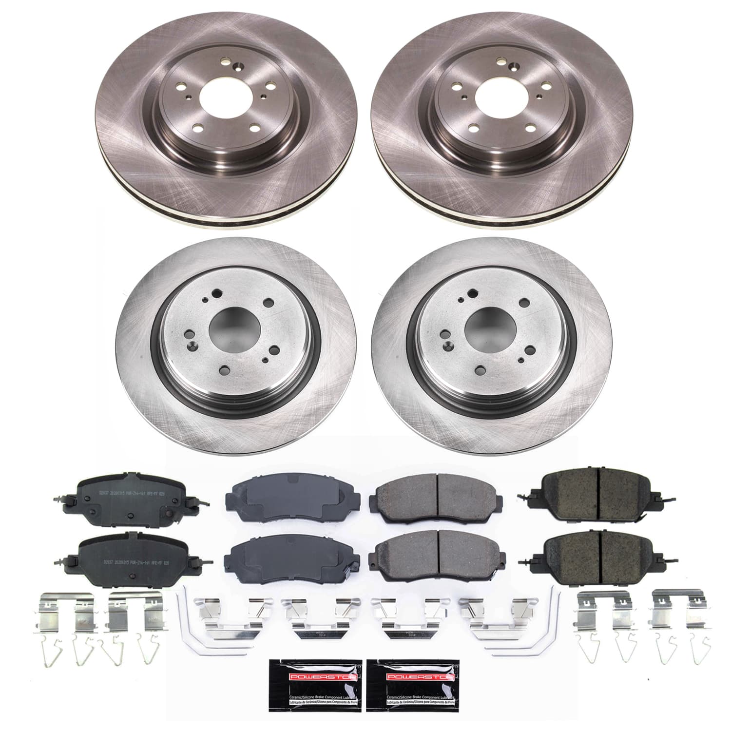 PowerStop Disc Brake Kit P/N:KOE8942