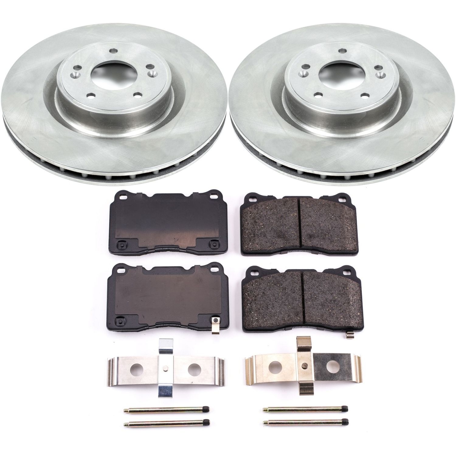 PowerStop Disc Brake Kit P/N:KOE6166