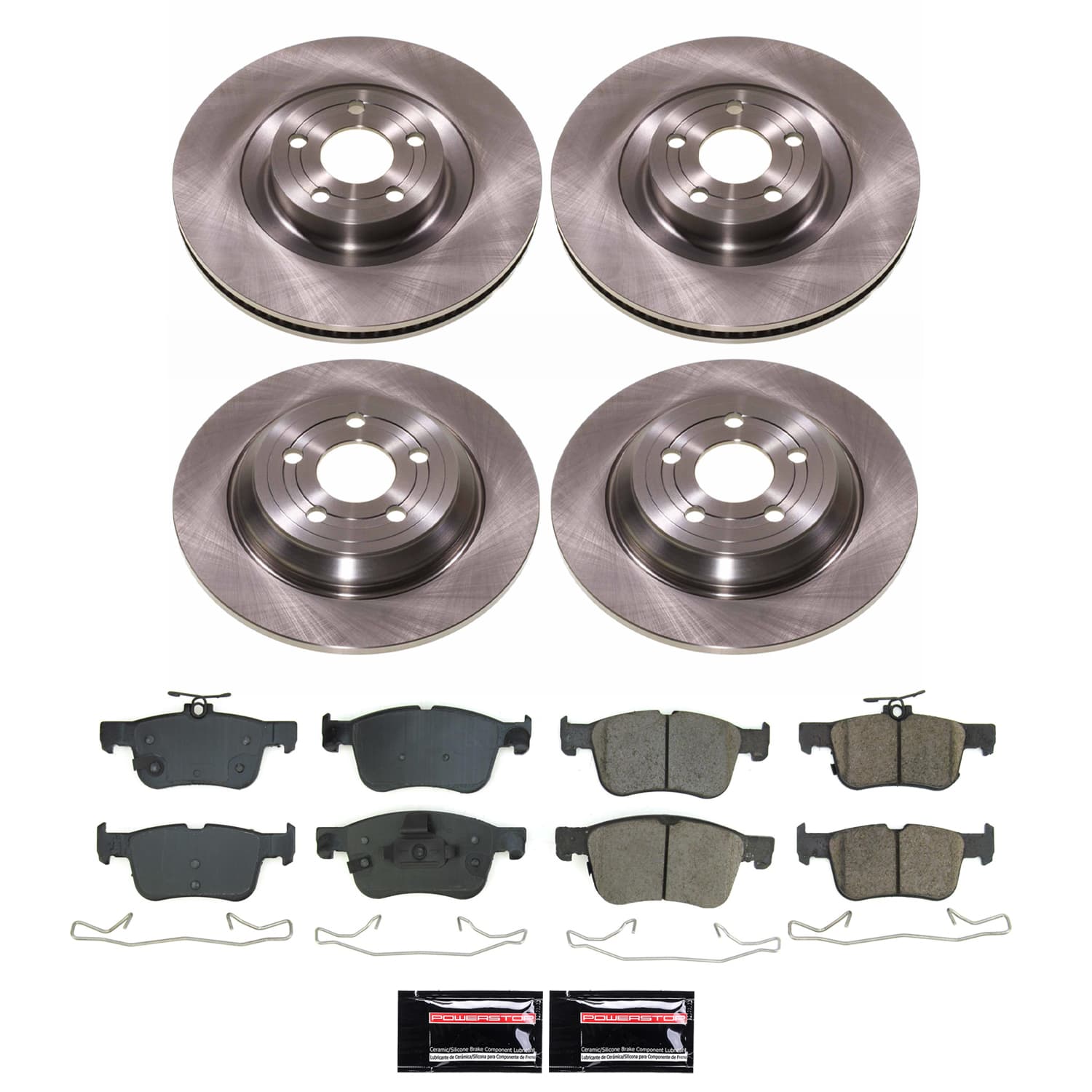 PowerStop Disc Brake Kit P/N:KOE8940