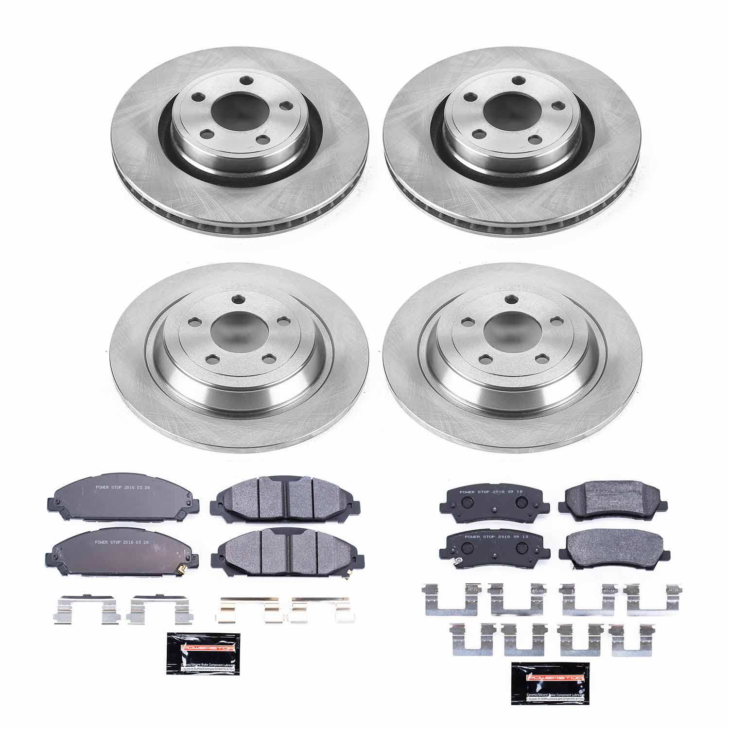 PowerStop Disc Brake Kit P/N:TDBK6808