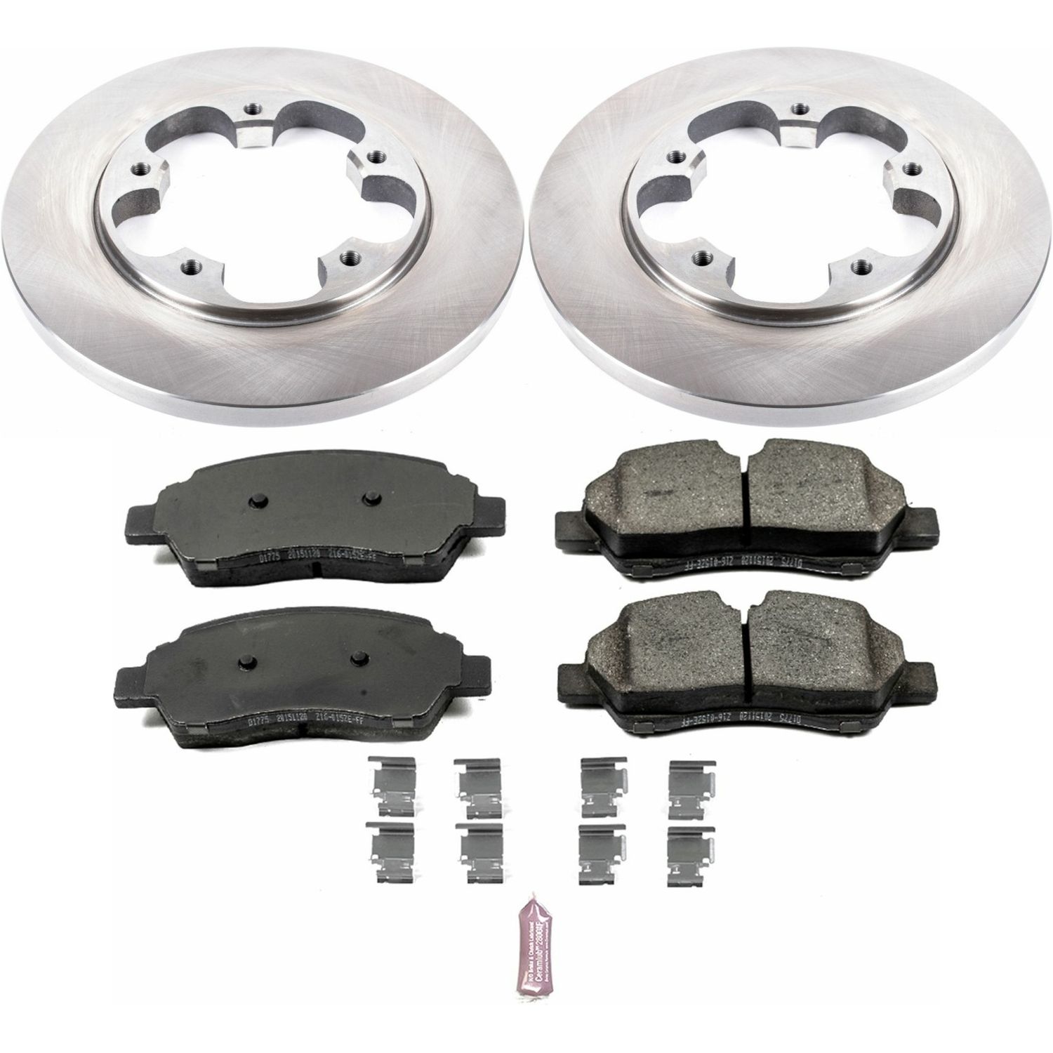 PowerStop Disc Brake Kit P/N:KOE7145
