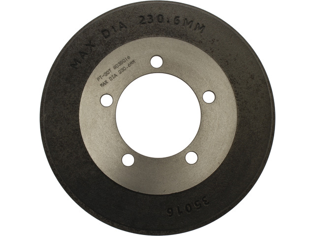 Centric Parts Brake Drum P/N:123.46018