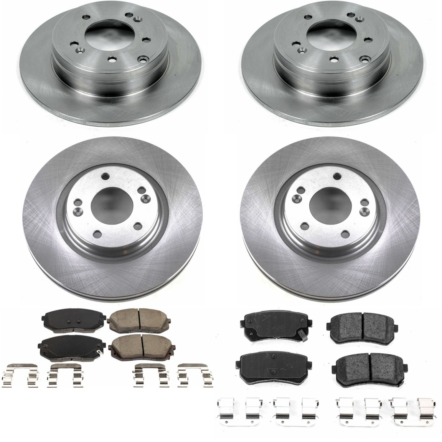 PowerStop Disc Brake Kit P/N:KOE7522