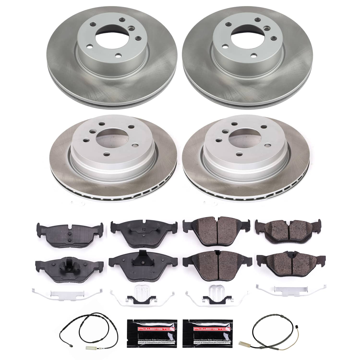 PowerStop Disc Brake Kit P/N:SC7025