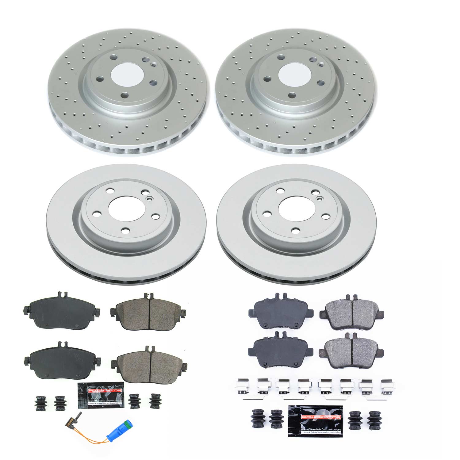 PowerStop Disc Brake Kit P/N:CRK8265