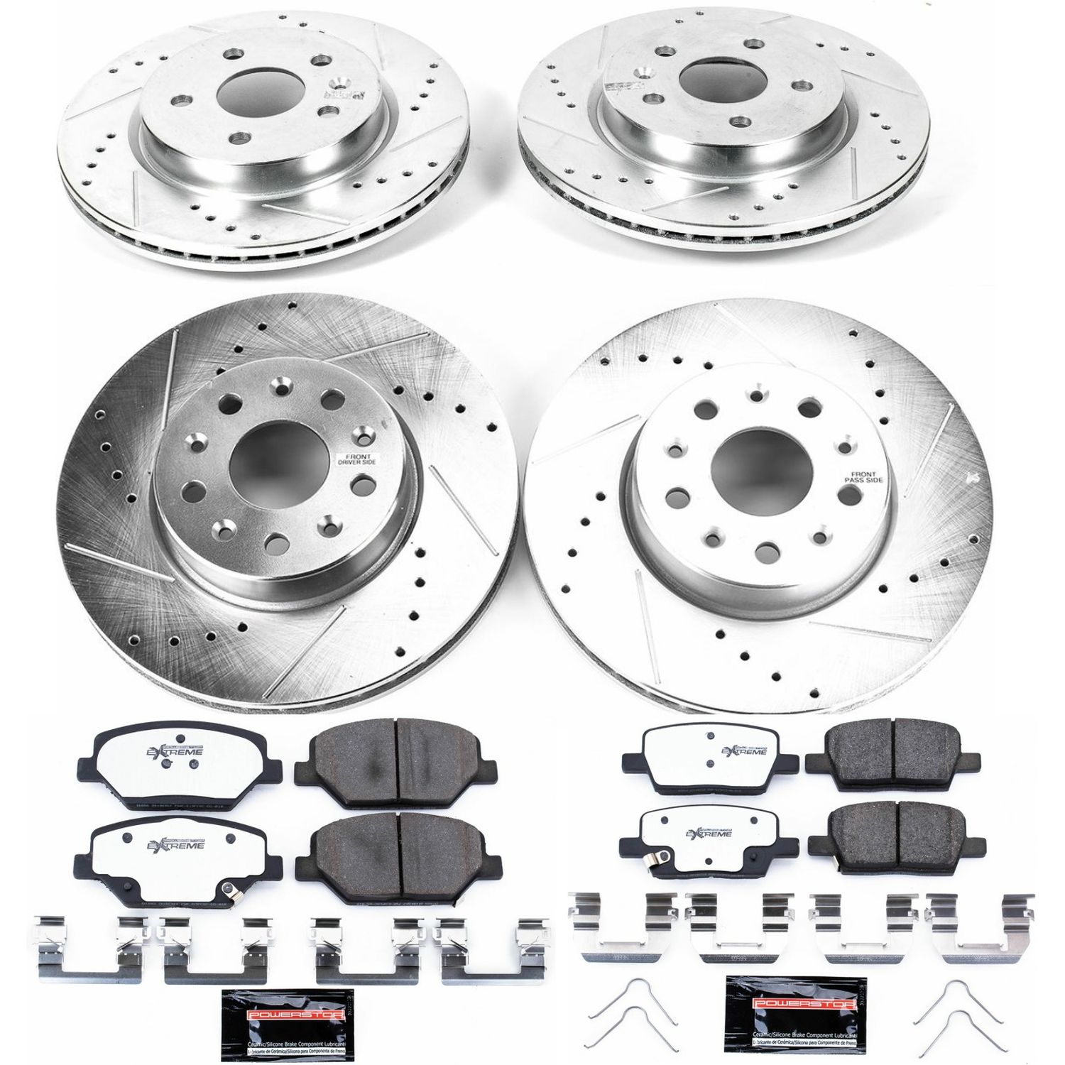 PowerStop Disc Brake Kit P/N:K7296-26
