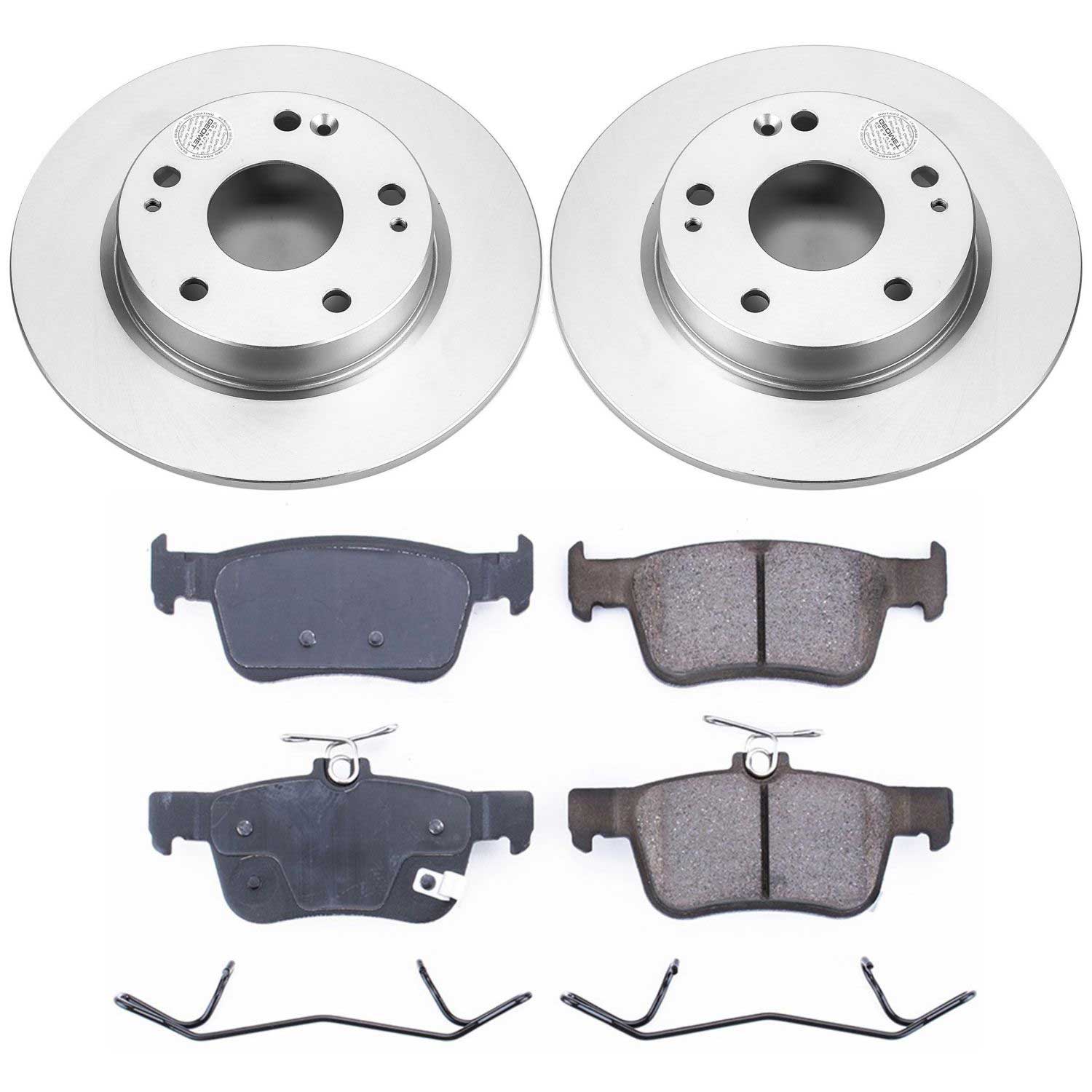 PowerStop Disc Brake Kit P/N:CRK7725