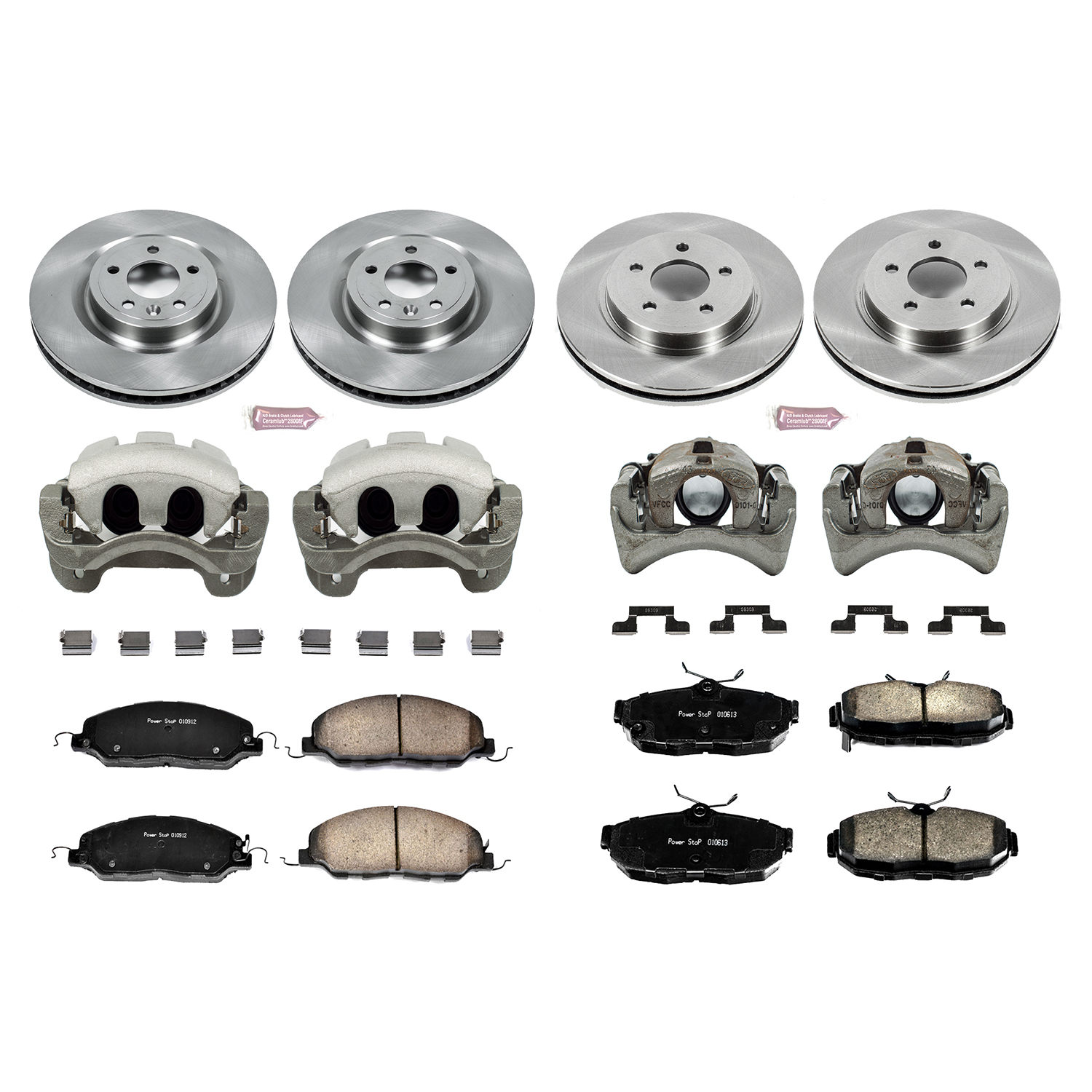 PowerStop Disc Brake Kit P/N:KCOE5943