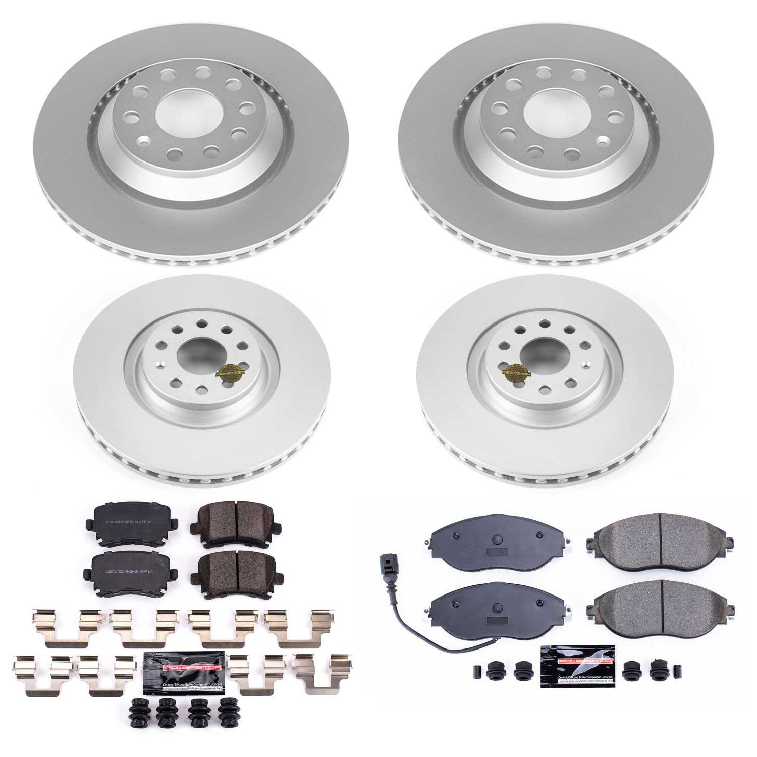 PowerStop Disc Brake Kit P/N:CRK7254