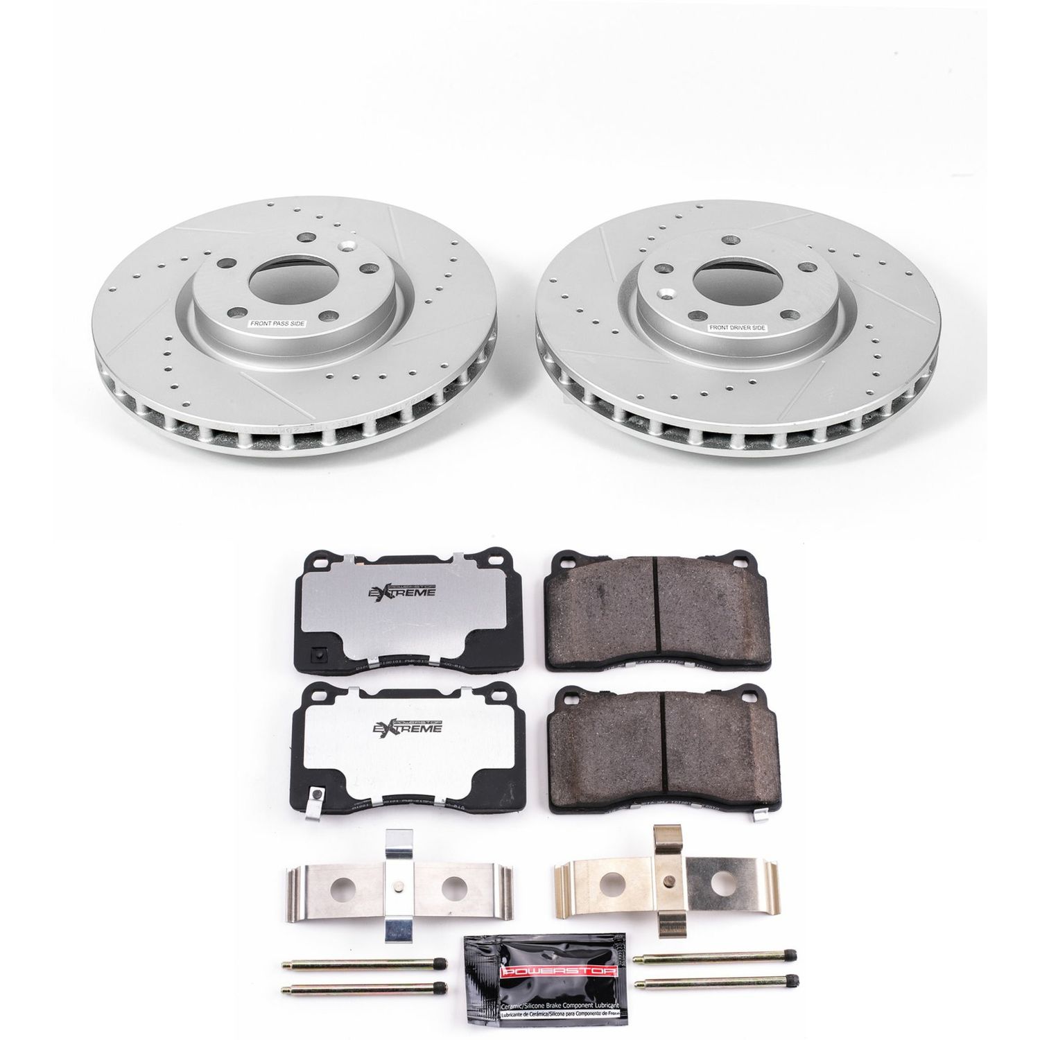 PowerStop Disc Brake Kit P/N:K6528-26