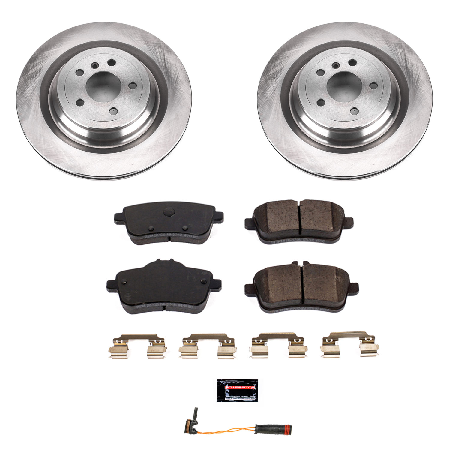 PowerStop Disc Brake Kit P/N:KOE7448