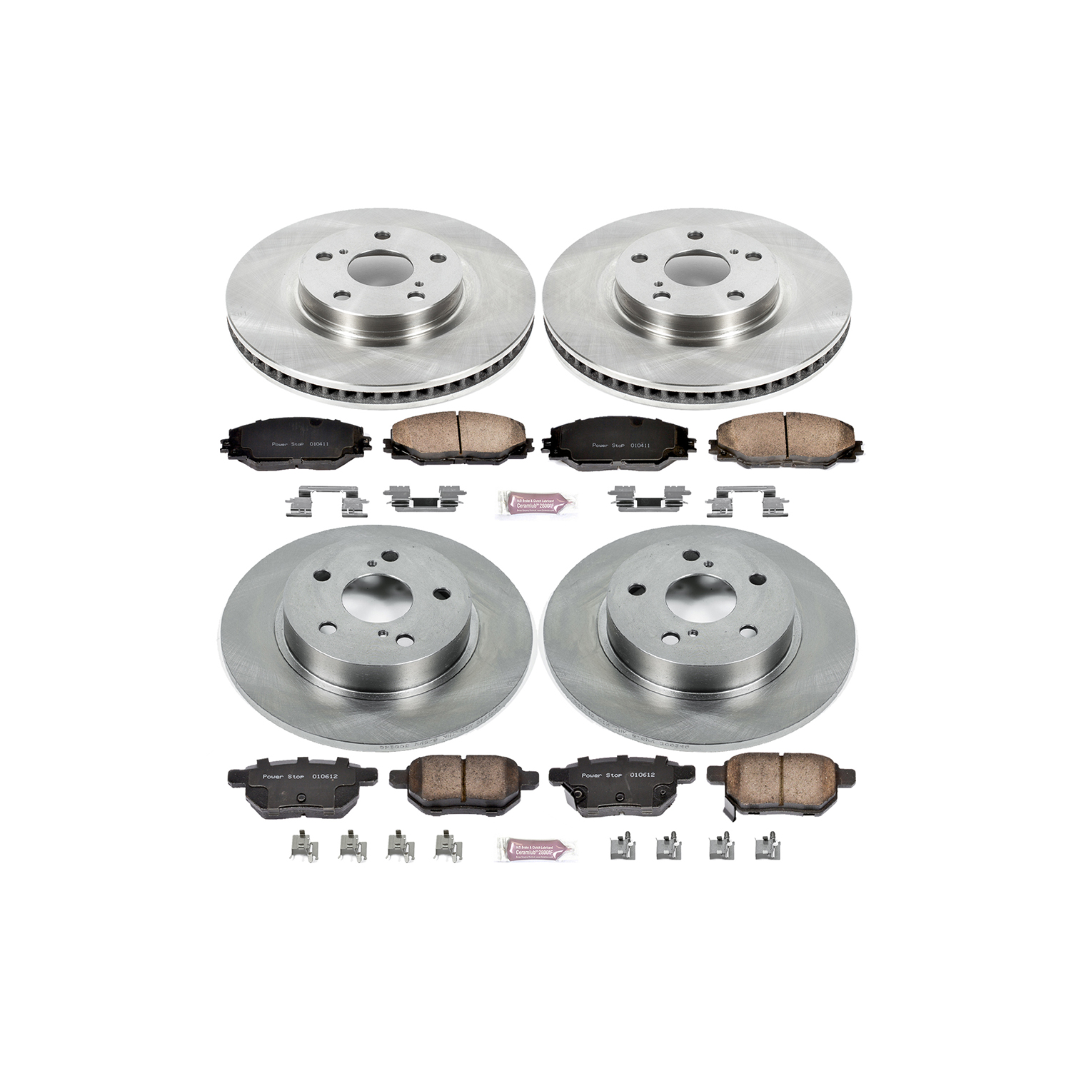 PowerStop Disc Brake Kit P/N:KOE6076