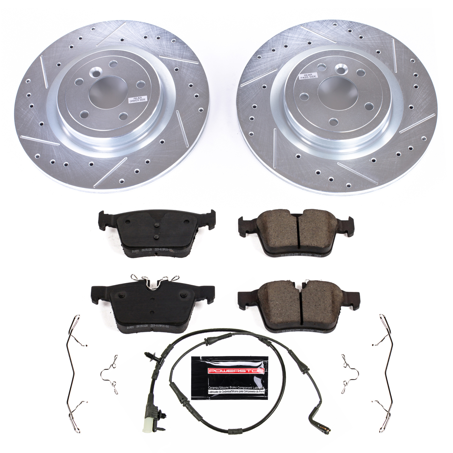 PowerStop Disc Brake Kit P/N:K7733