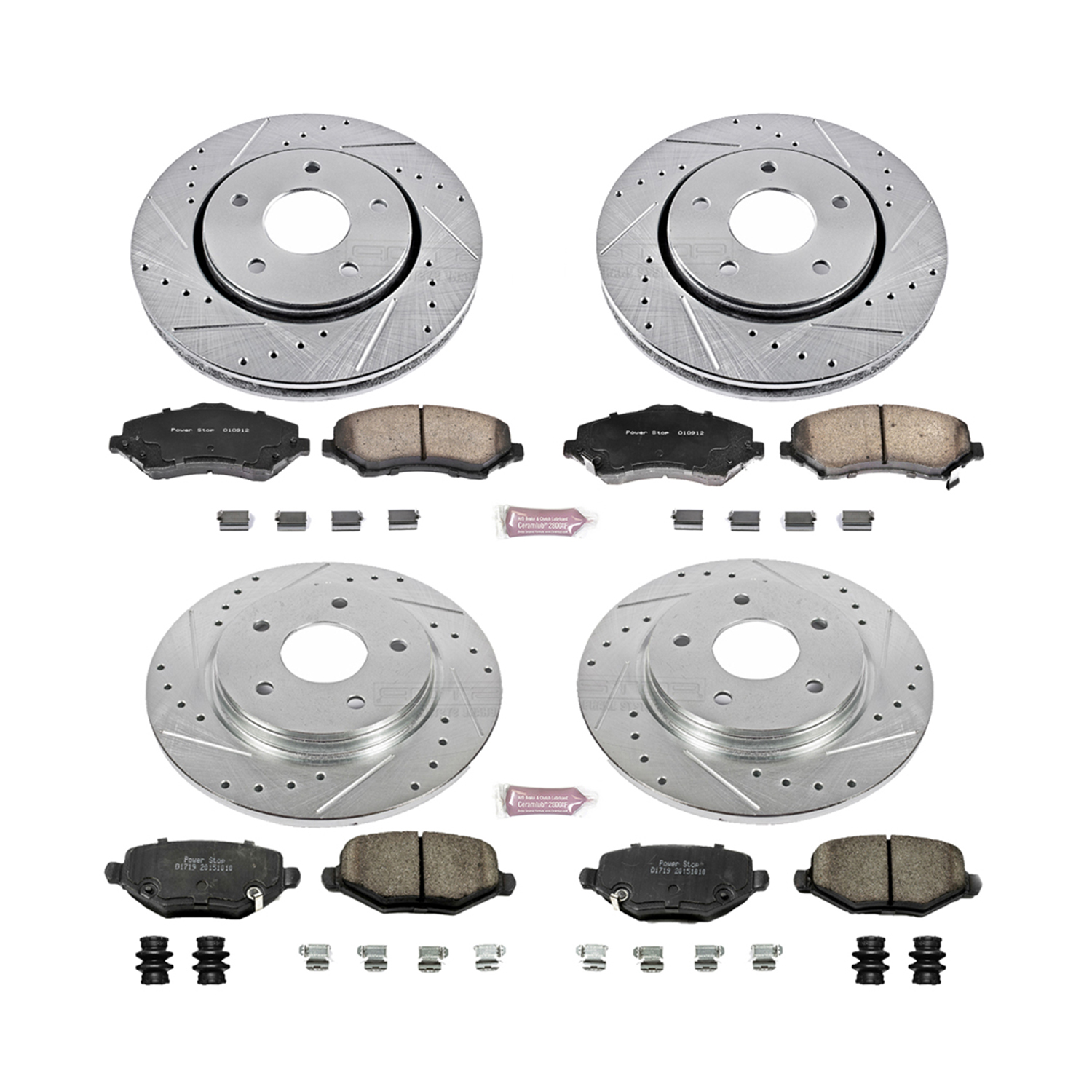 PowerStop Disc Brake Kit P/N:K6563