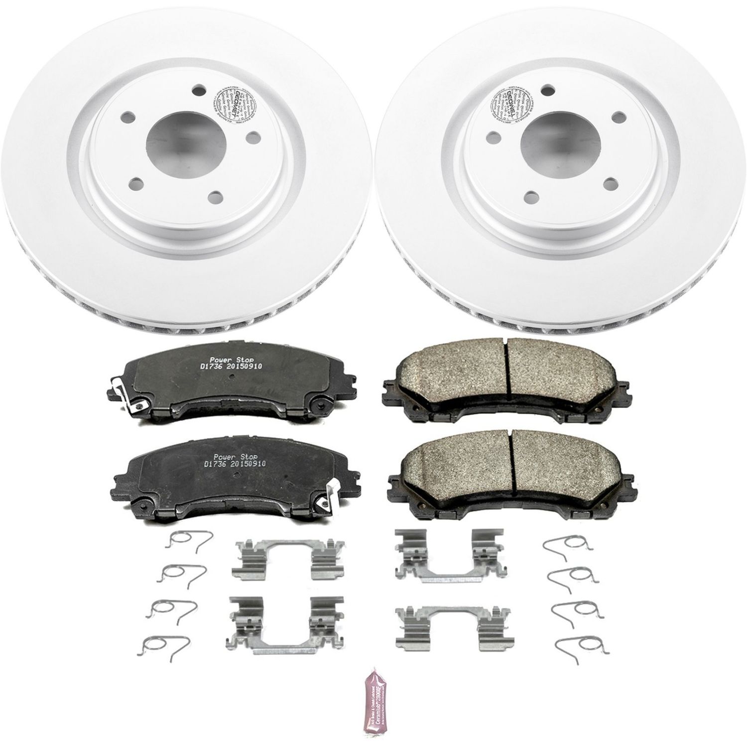 PowerStop Disc Brake Kit P/N:CRK7034