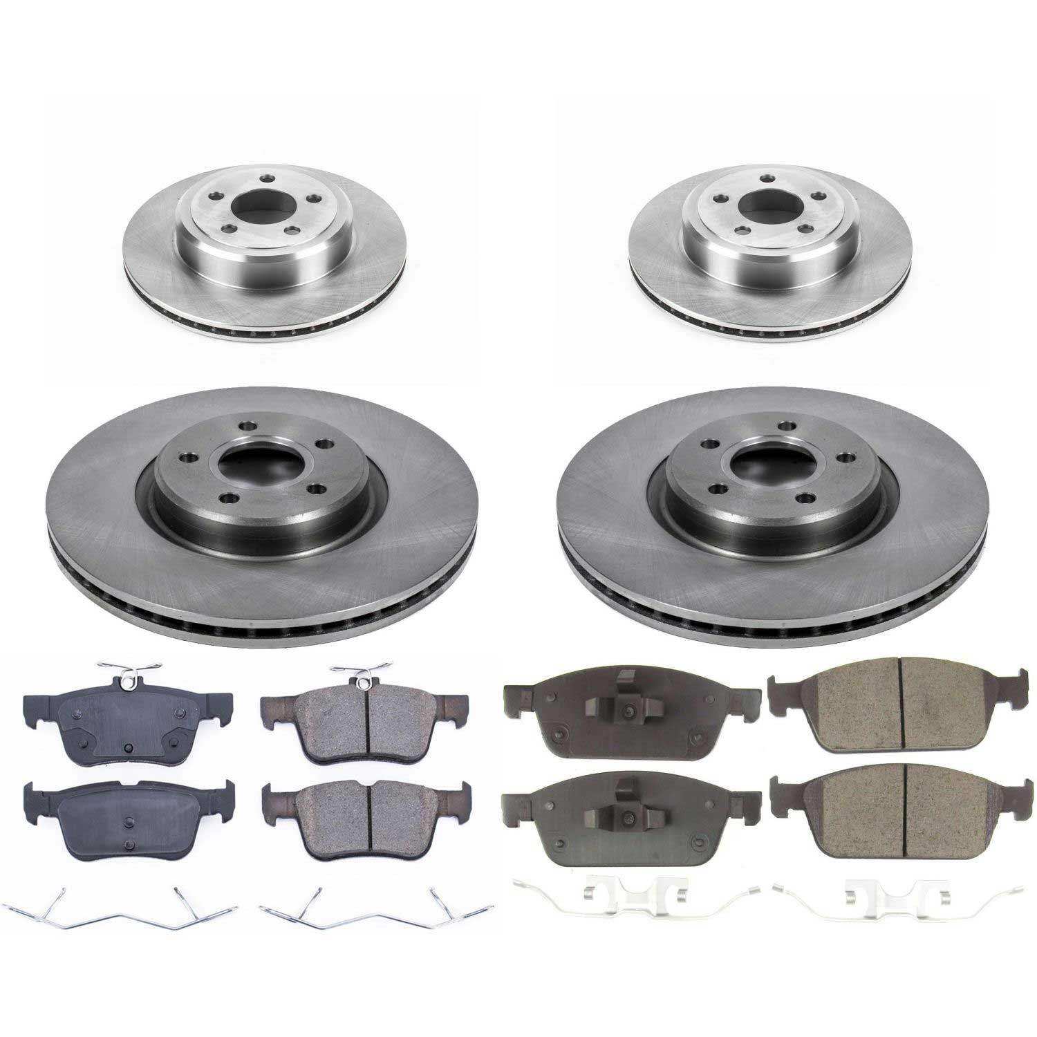 PowerStop Disc Brake Kit P/N:KOE8390