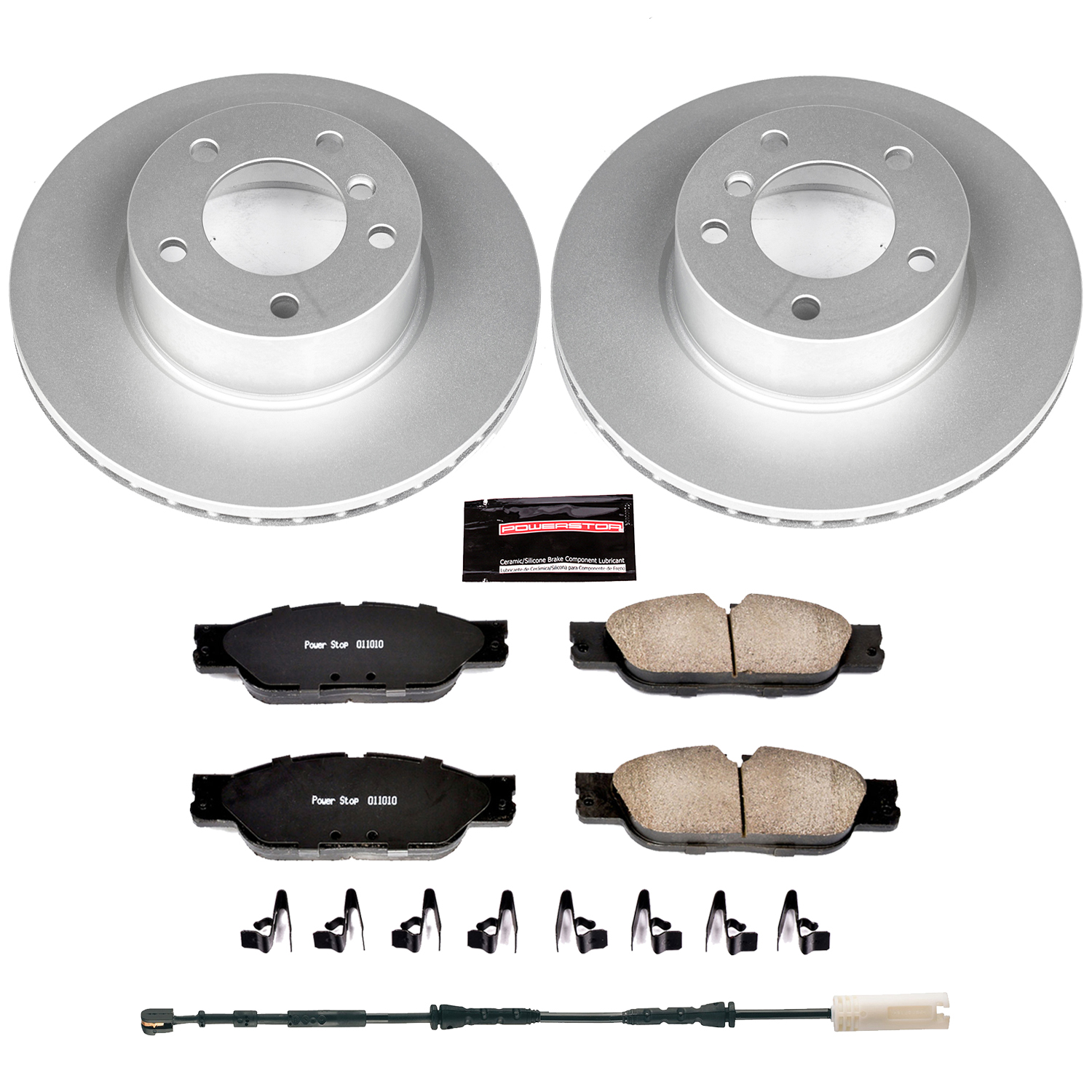 PowerStop Disc Brake Kit P/N:CRK6346