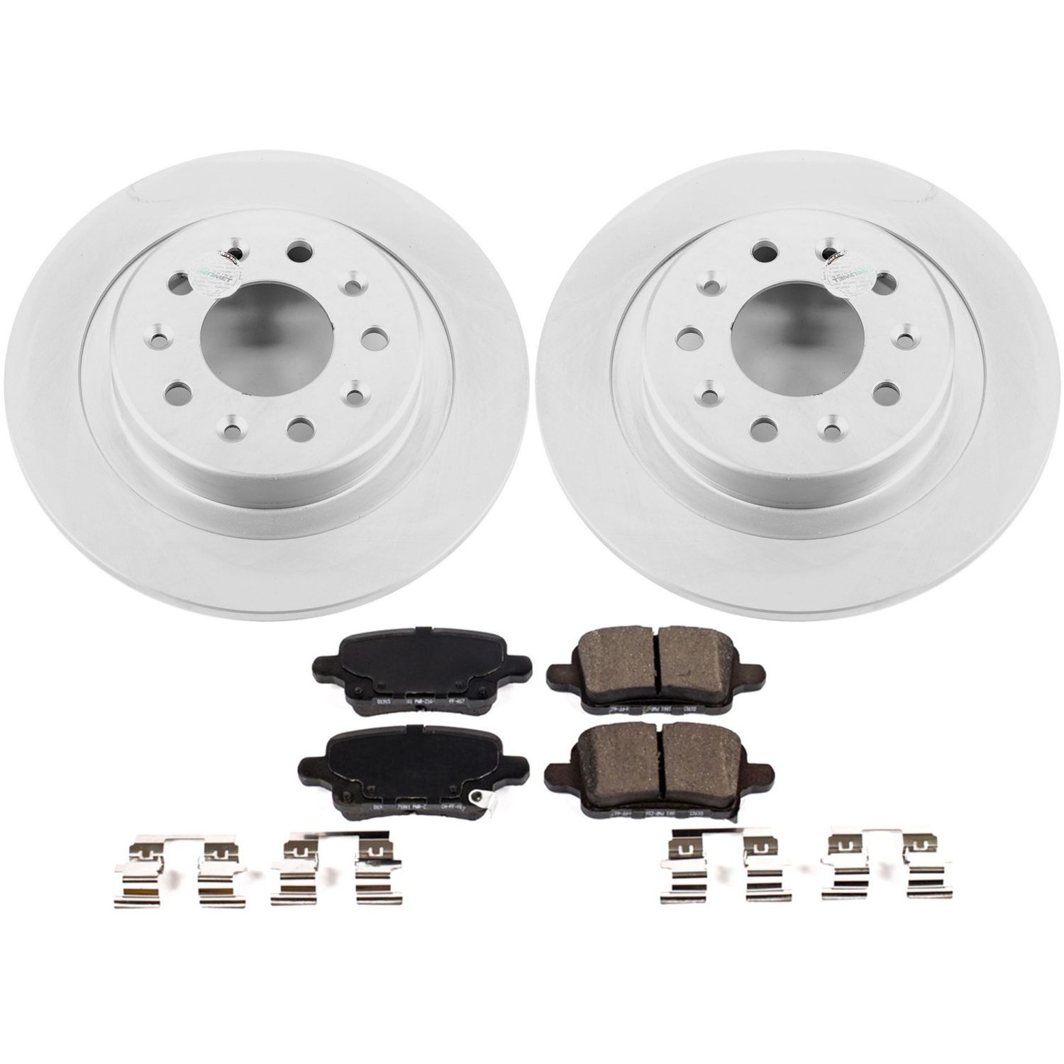 PowerStop Disc Brake Kit P/N:CRK7721