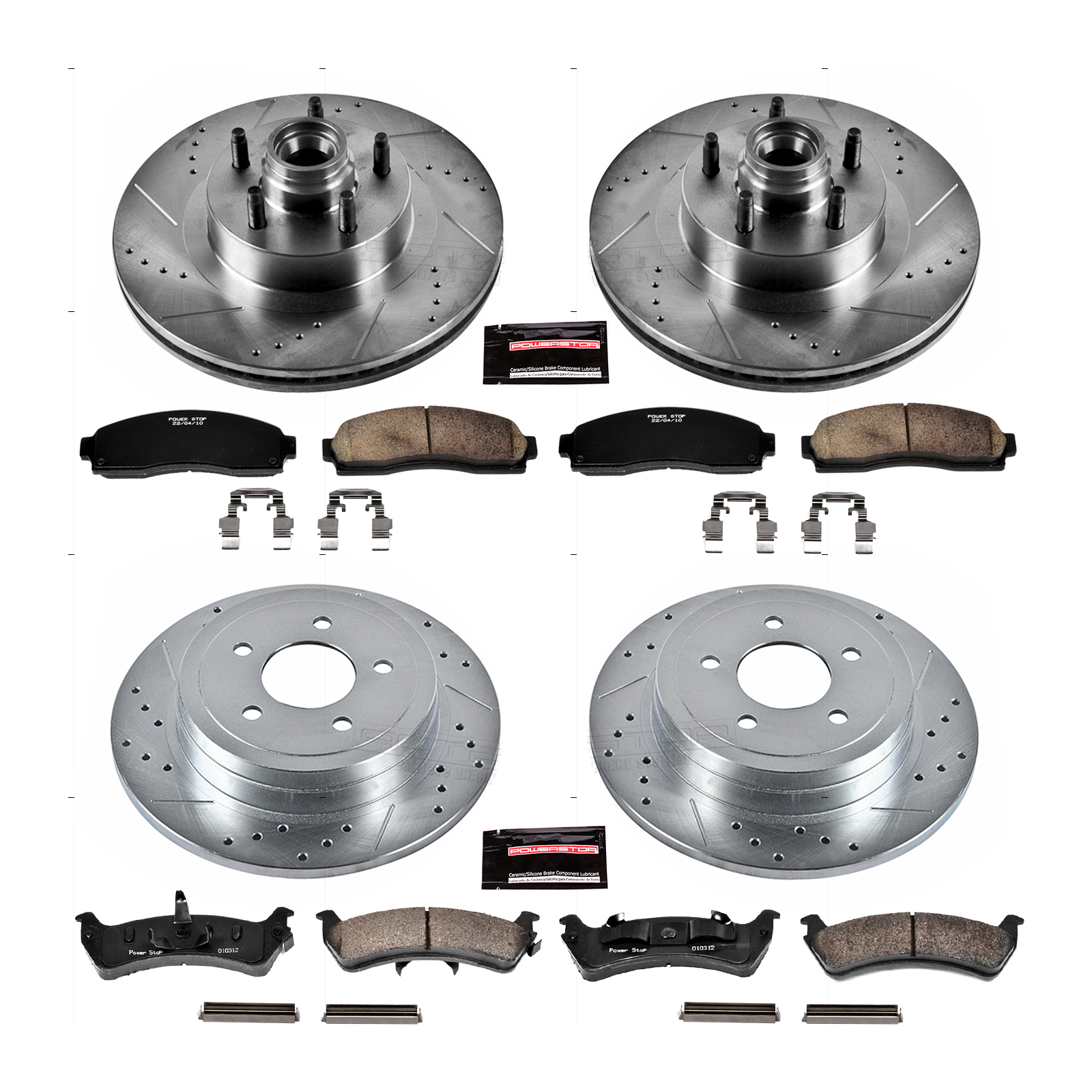 PowerStop Disc Brake Kit P/N:K1921