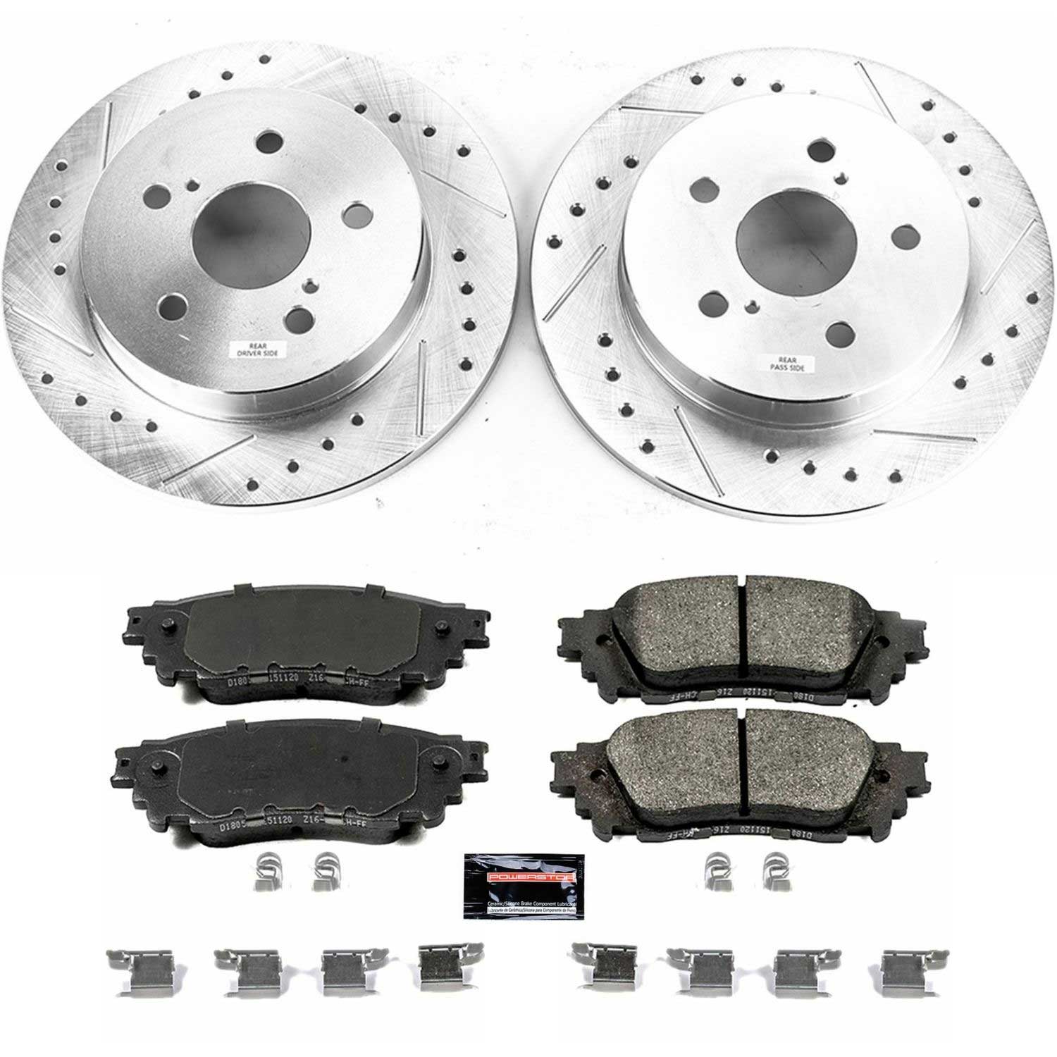 PowerStop Disc Brake Kit P/N:K7739