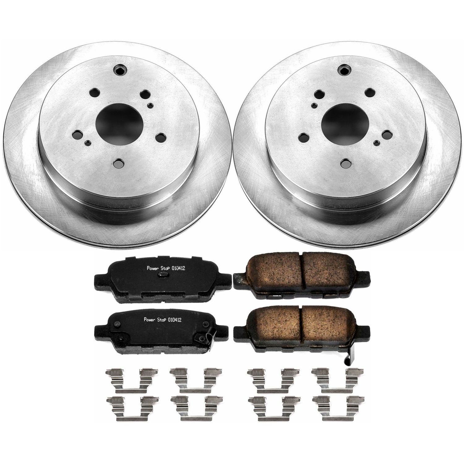 PowerStop Disc Brake Kit P/N:KOE6100