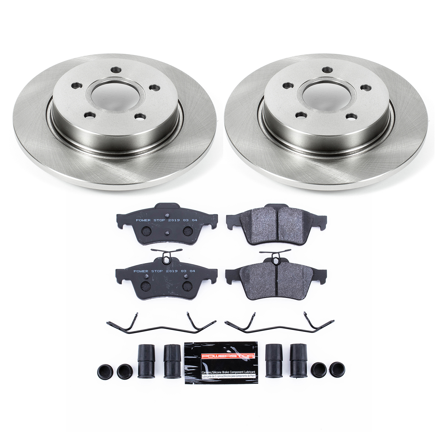 PowerStop Disc Brake Kit P/N:TDSK5975