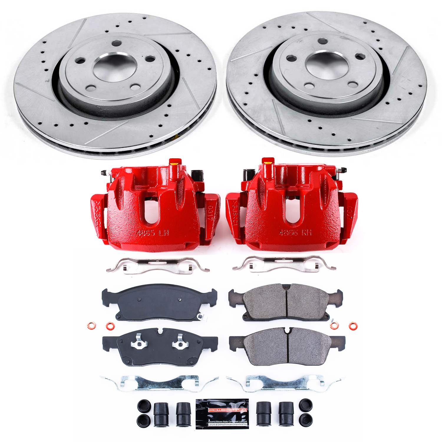 PowerStop Disc Brake Kit P/N:KC5954