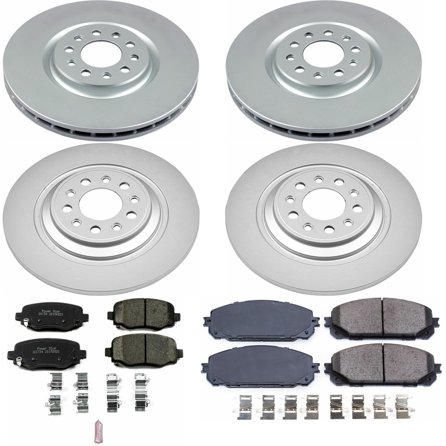 PowerStop Disc Brake Kit P/N:CRK7415