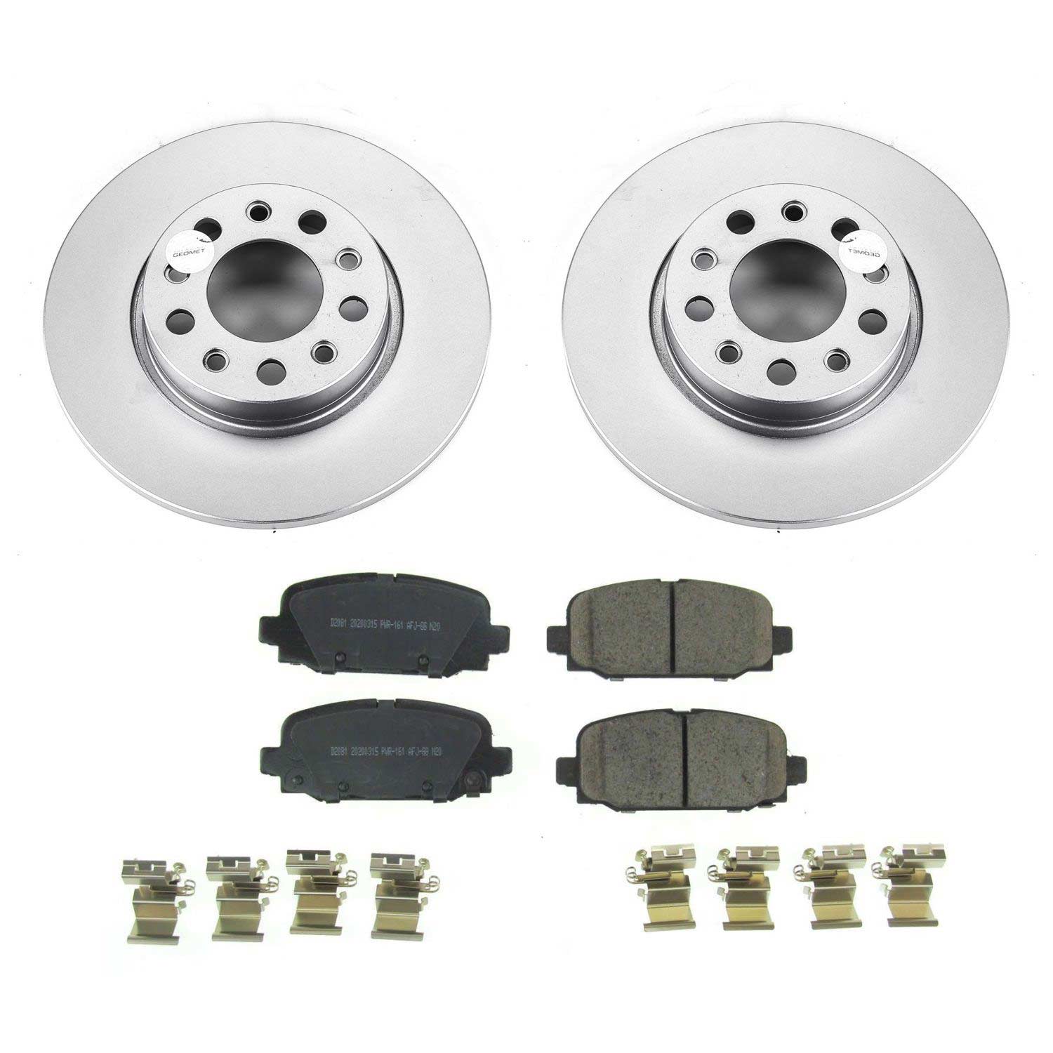 PowerStop Disc Brake Kit P/N:CRK7736