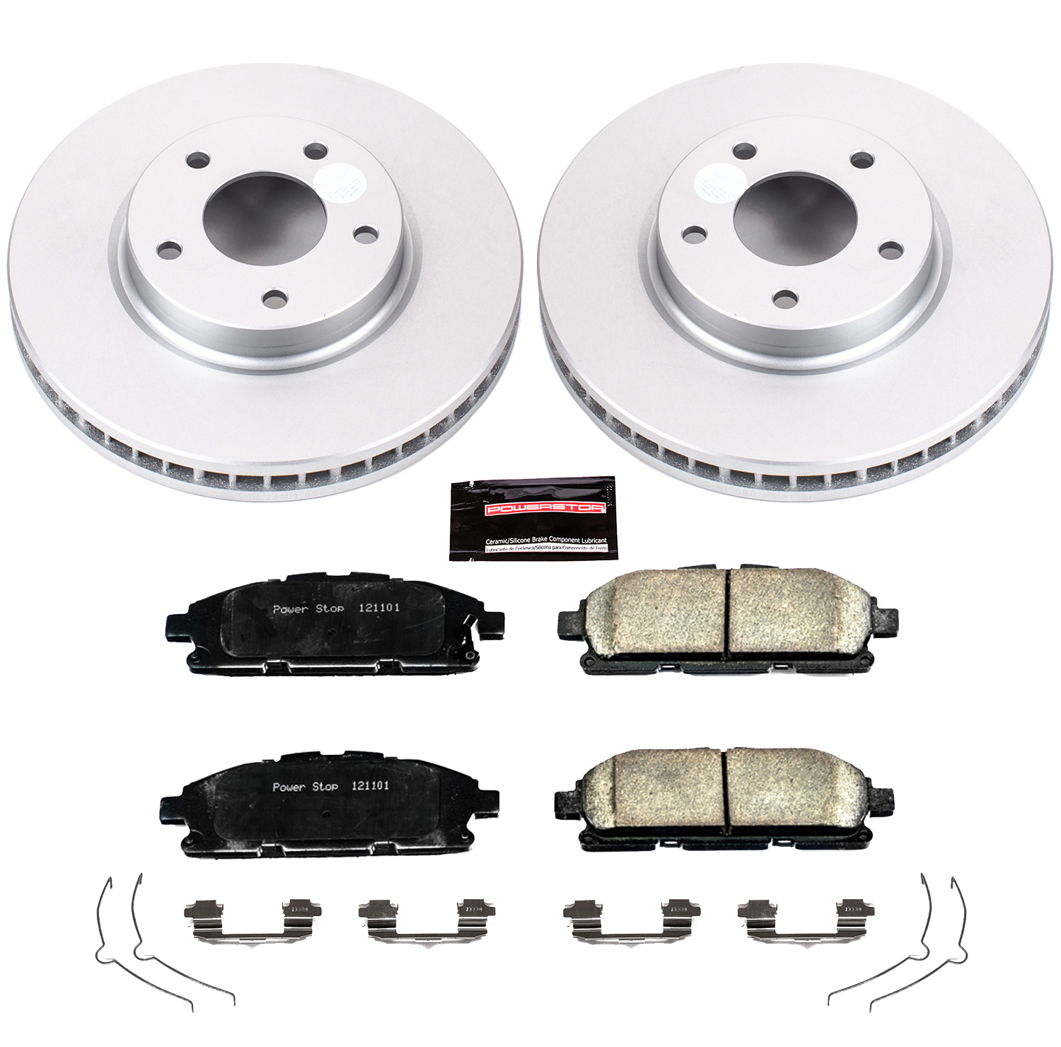PowerStop Disc Brake Kit P/N:CRK6360